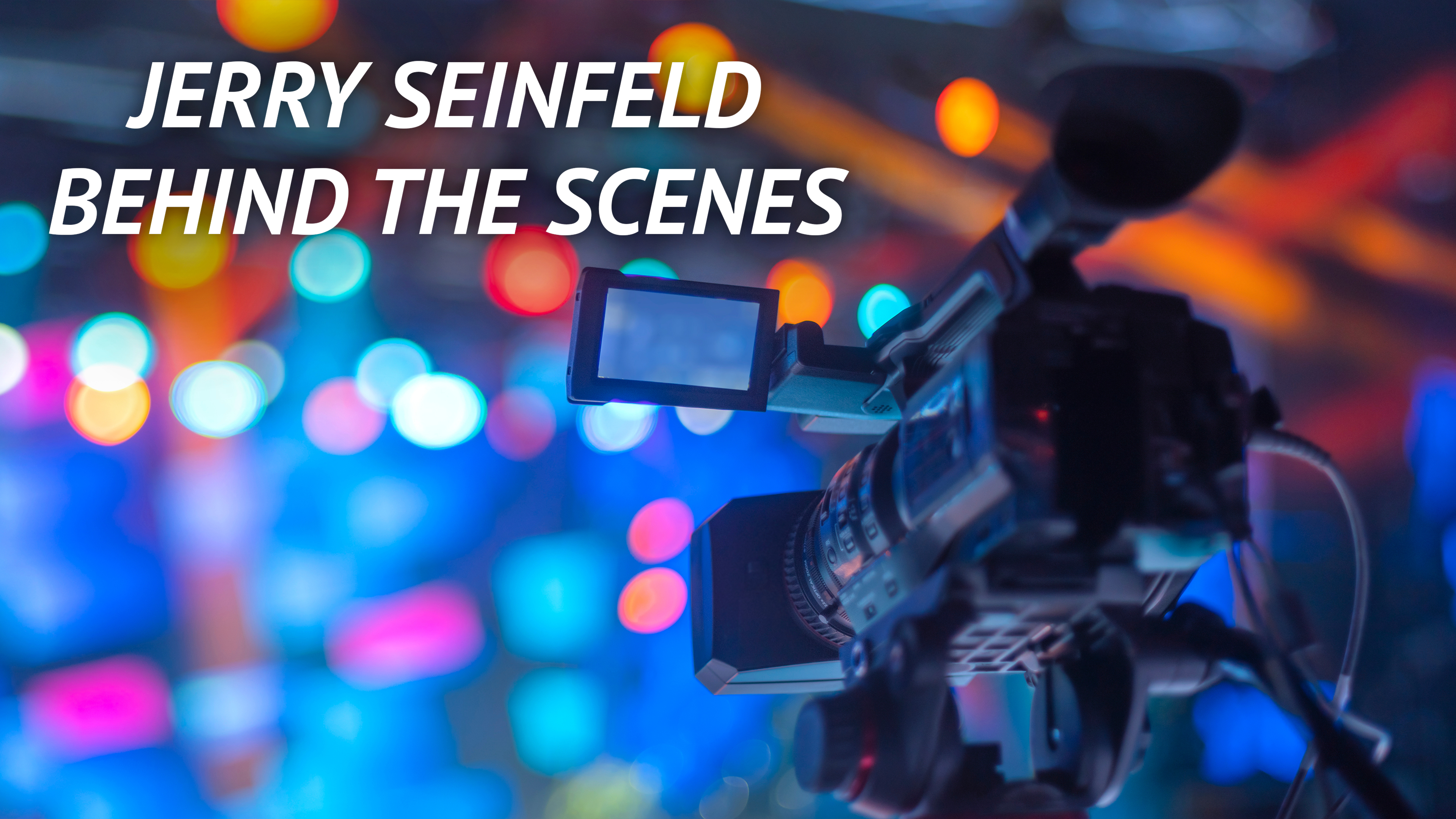 Jerry Seinfeld Behind the Scenes
