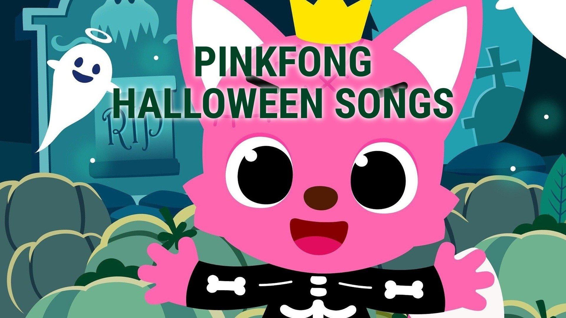 Pinkfong Halloween Songs
