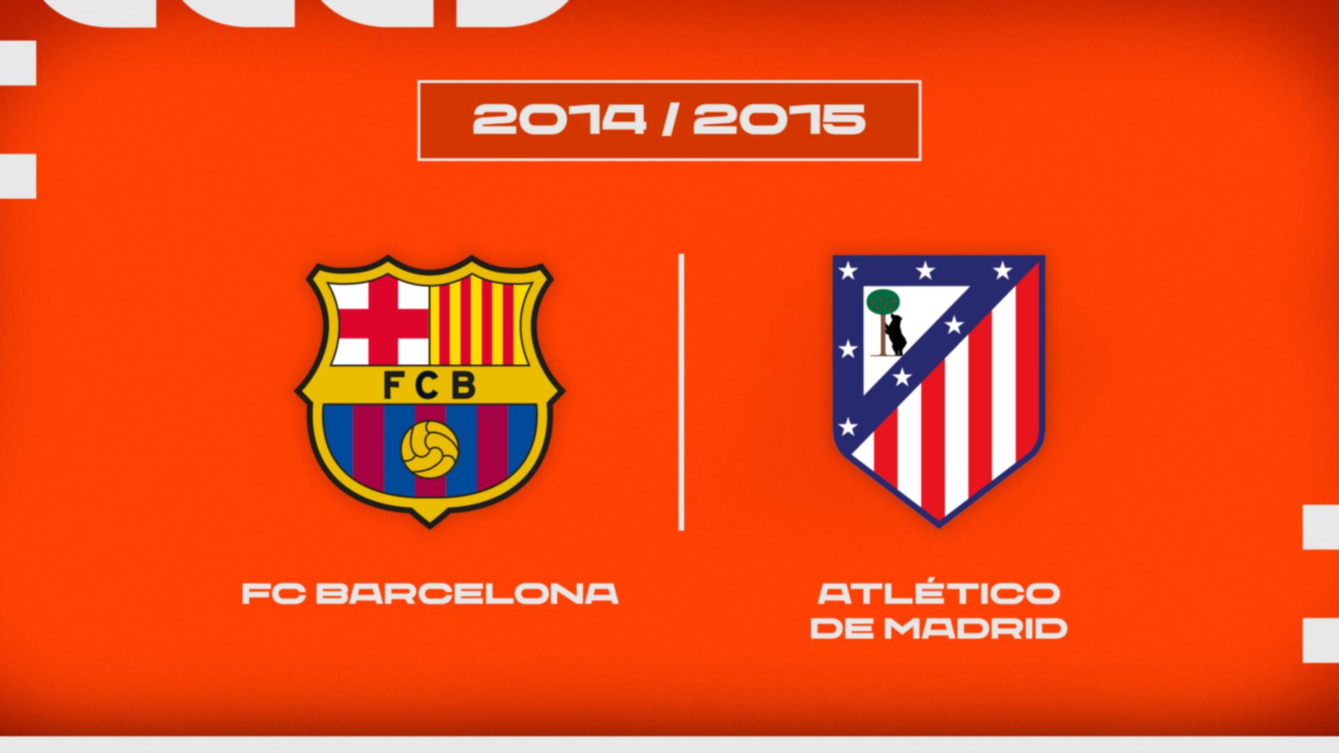 Liga Española 2014/2015 J18