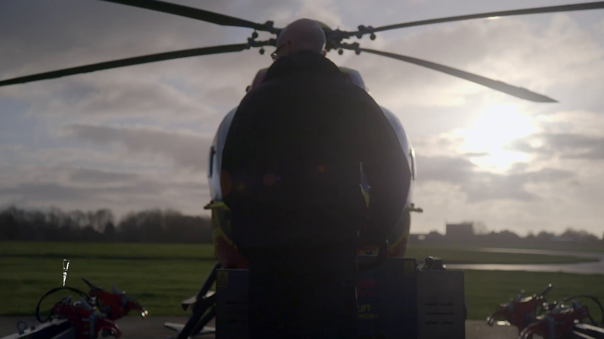 Ambulance, code rouge