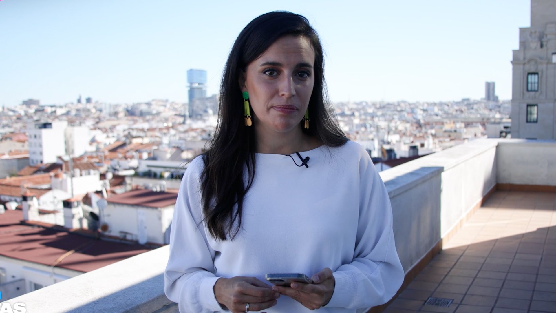 Notas de voz desde la terraza con Aida Bao