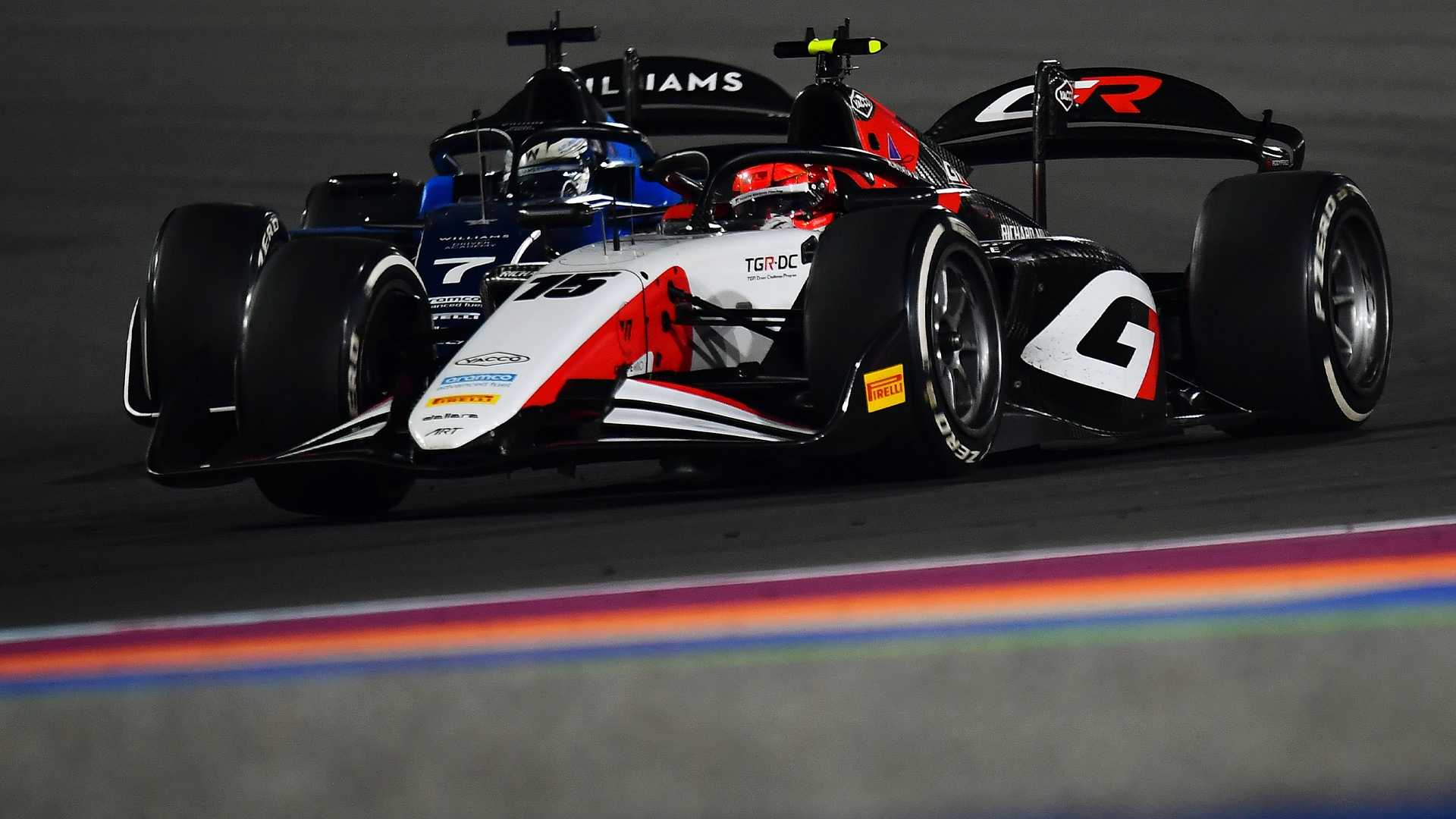 Qatar GP - F2 Feature Race 2025