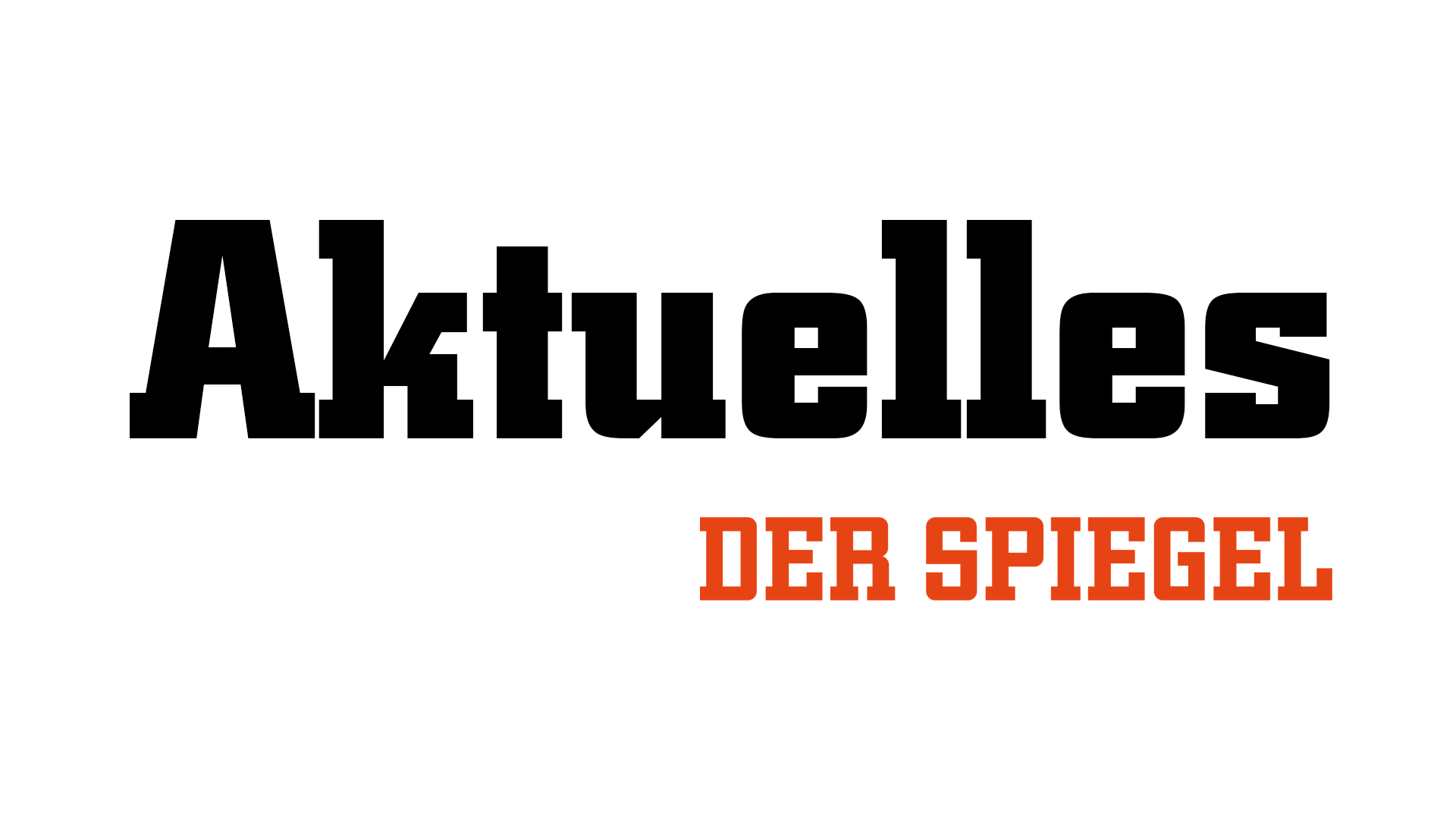 DER SPIEGEL Aktuelles