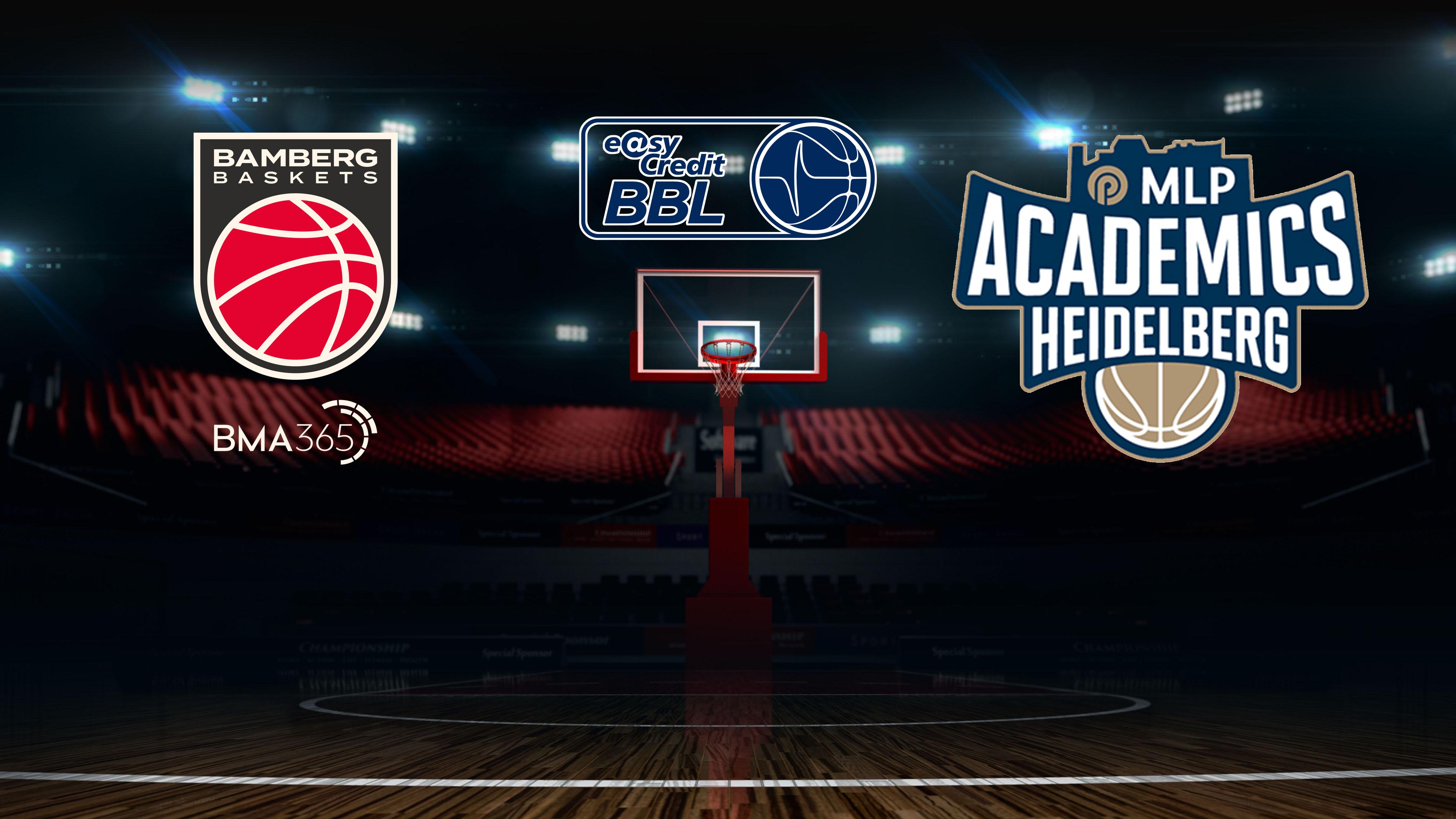 BMA365 Bamberg Baskets vs. MLP Academics Heidelberg