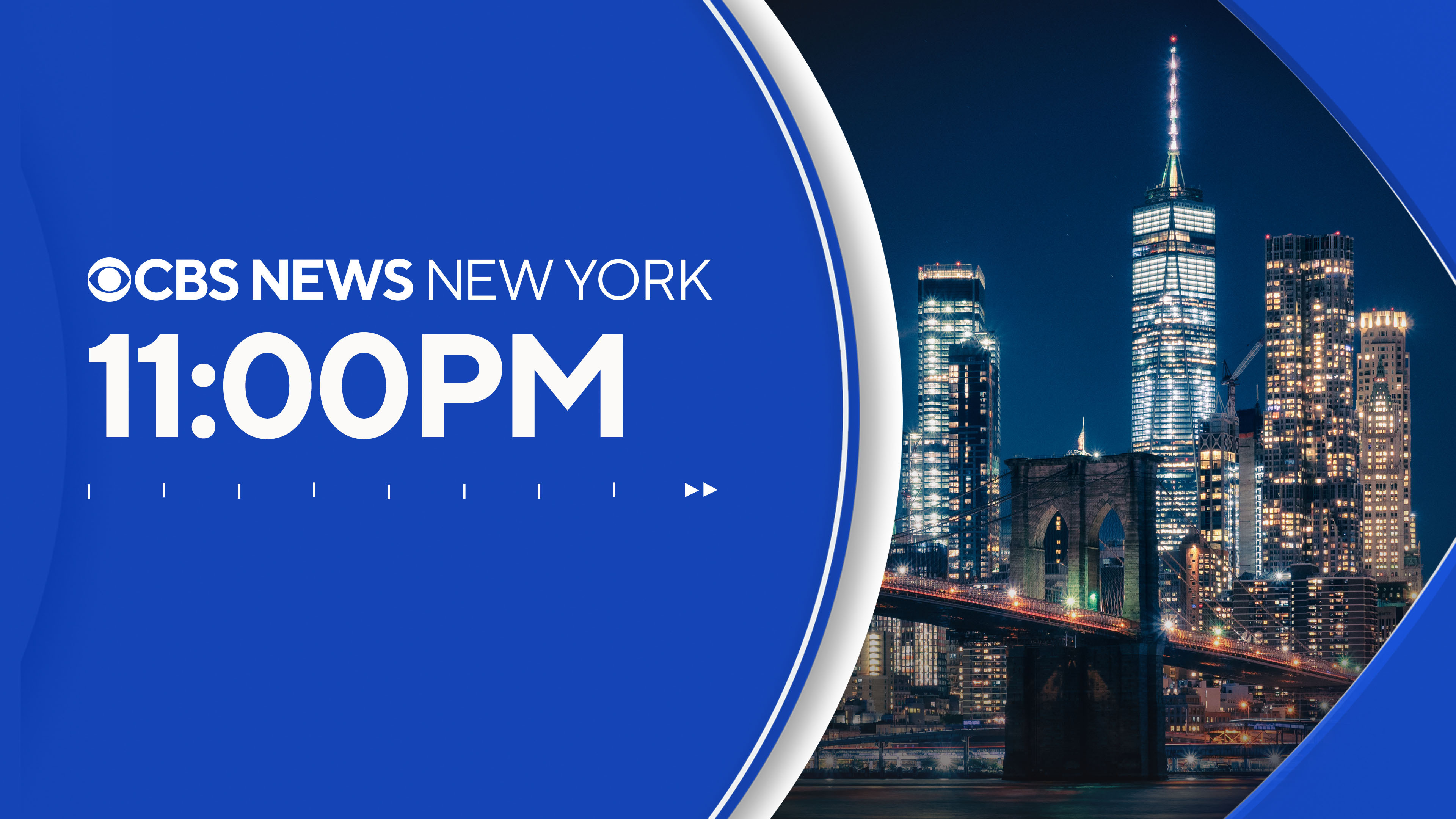 CBS News New York Weekend 11pm