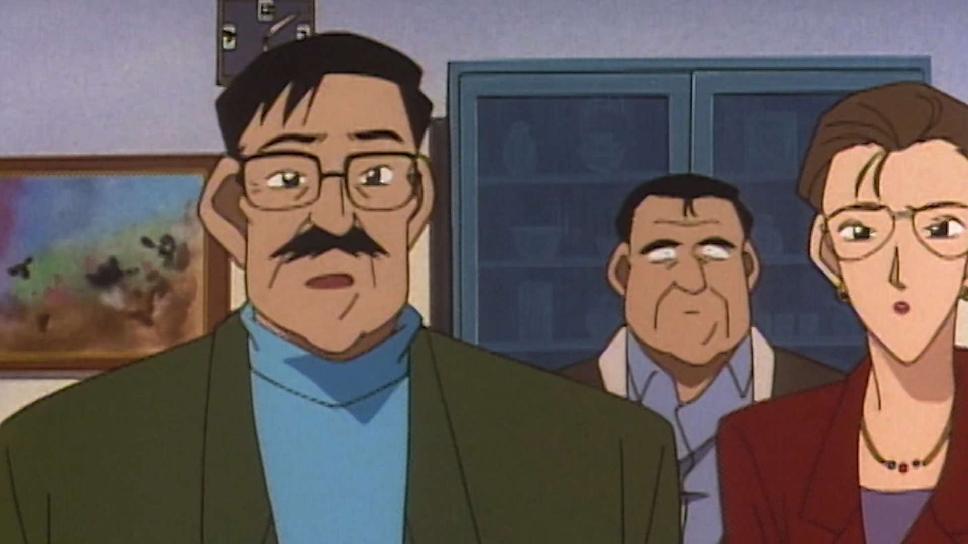 의문의 흉기 살인 사건