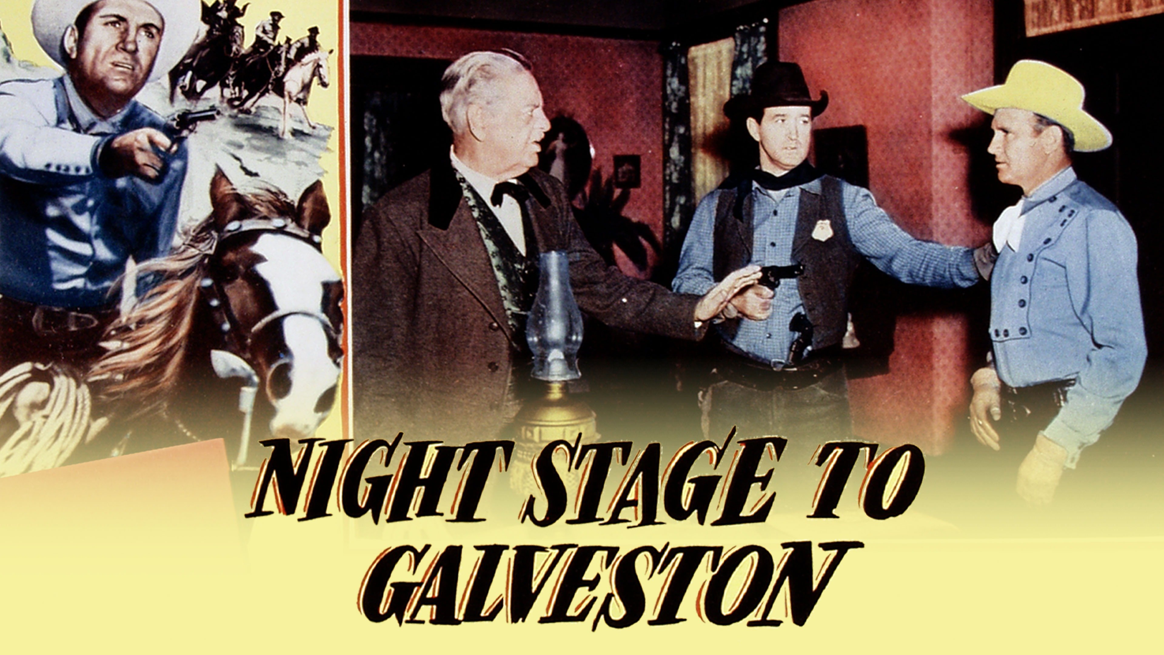 Night Stage to Galveston