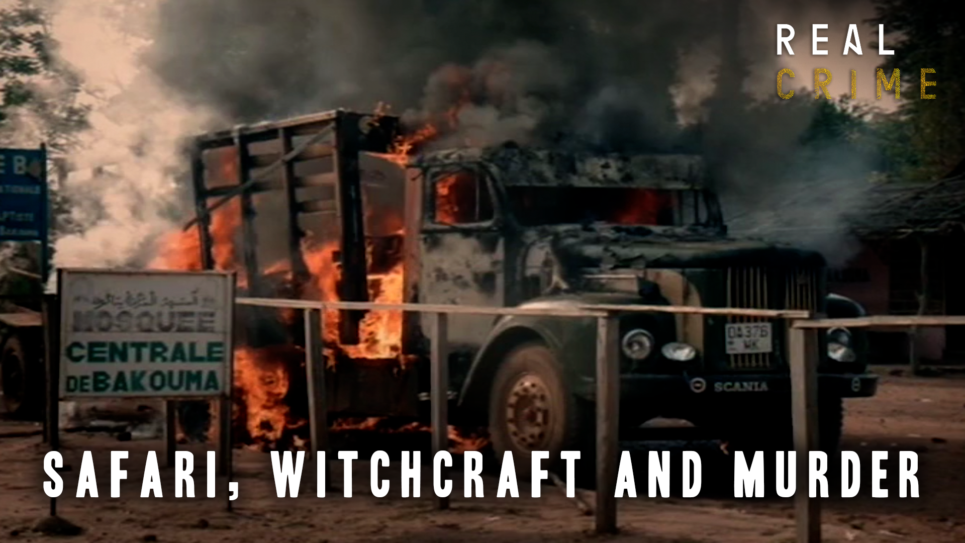 Safari, Witchcraft and Murder