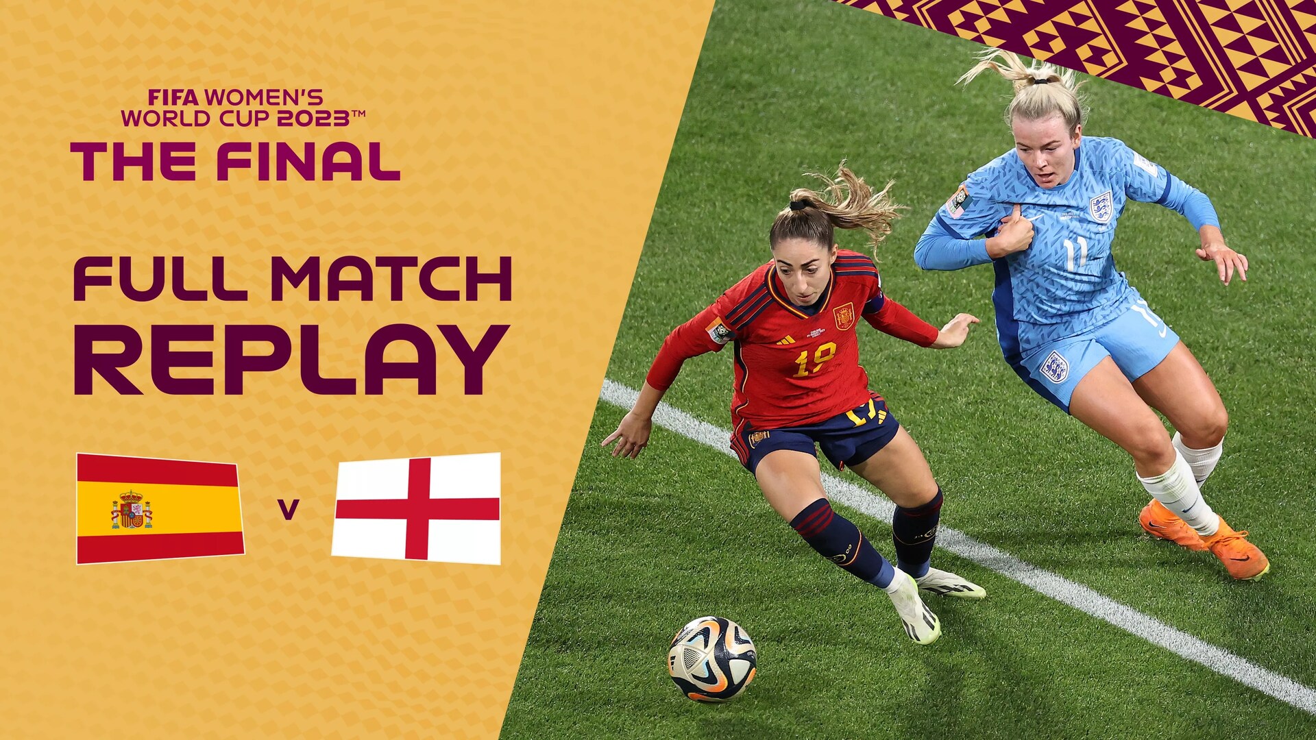 Spain v England | Final | FIFA Women's World Cup Australia & New Zealand 2023™ | Full Match Replay