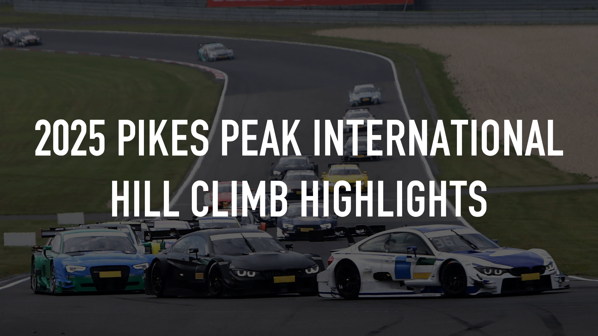 2025 Pikes Peak International Hill Climb Highlights