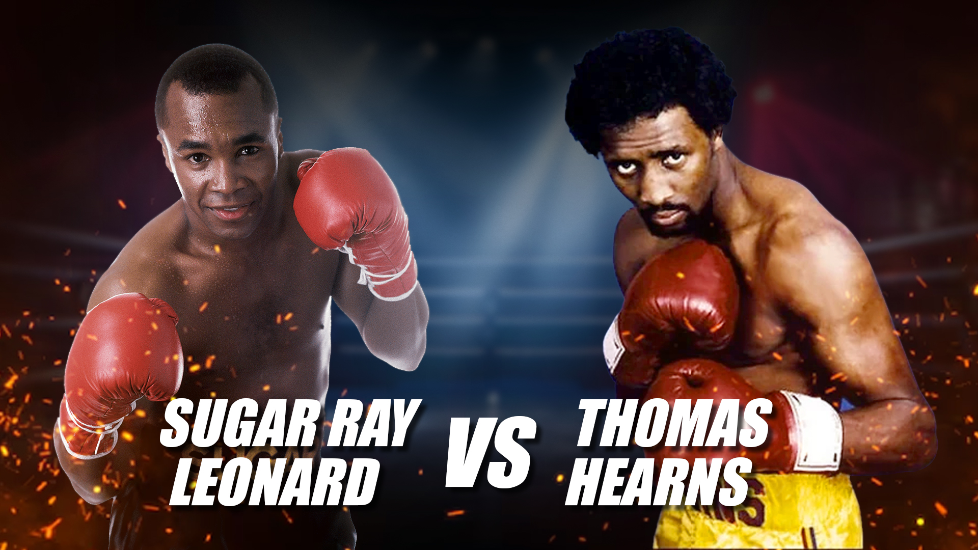 Sugar Ray Leonard vs Thomas Hearns