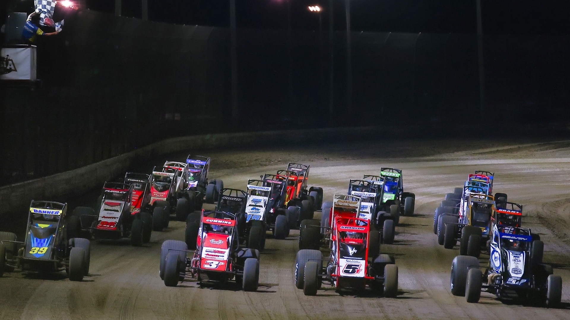 USAC Silver Crown at World Wide Technology Raceway