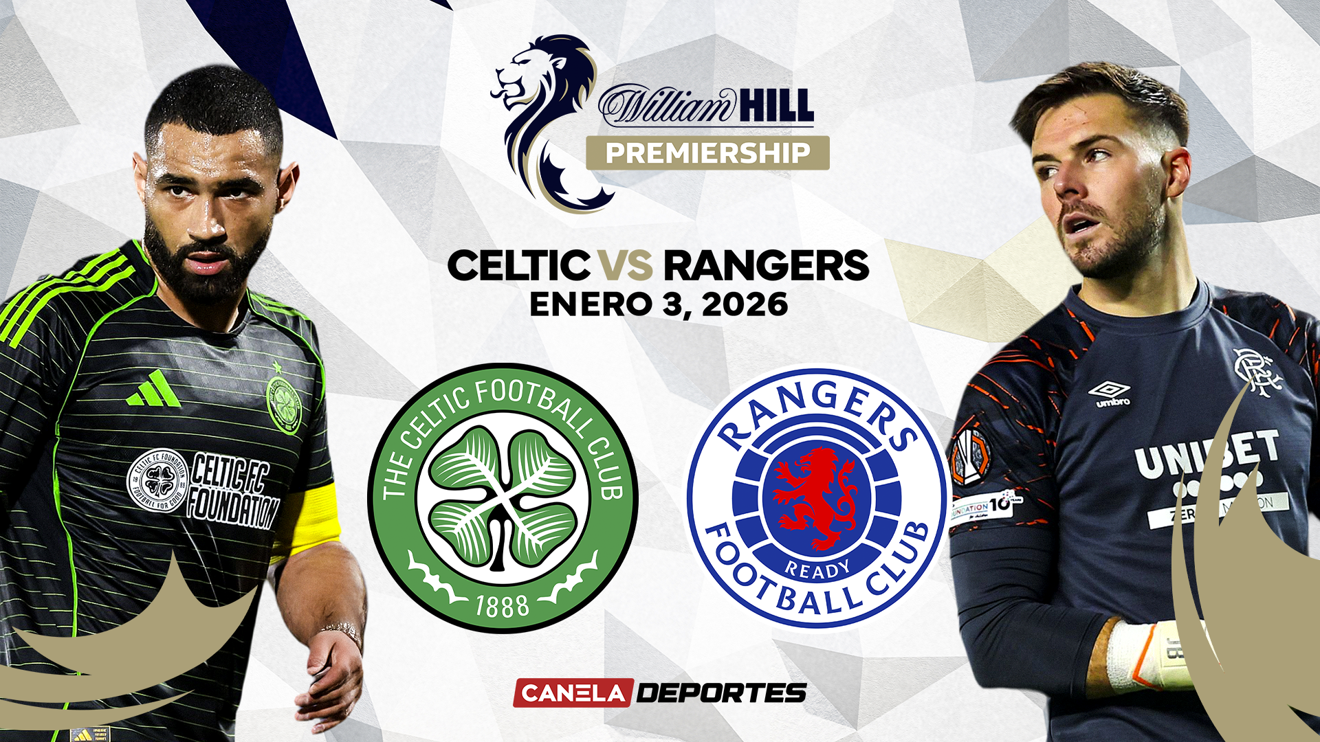 En Vivo: Scottish - Celtic vs. Rangers