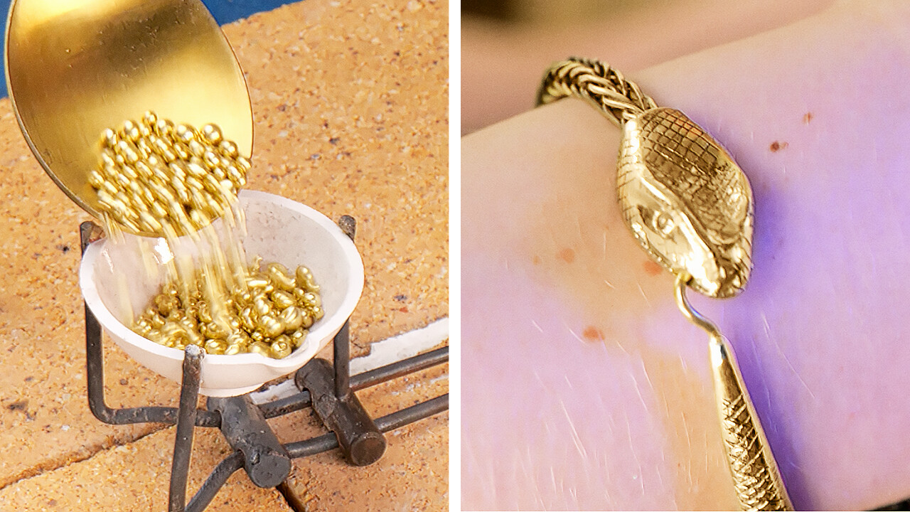 ¡Trucos de moda y joyería DIY! Crea looks impresionantes con simples trucos!