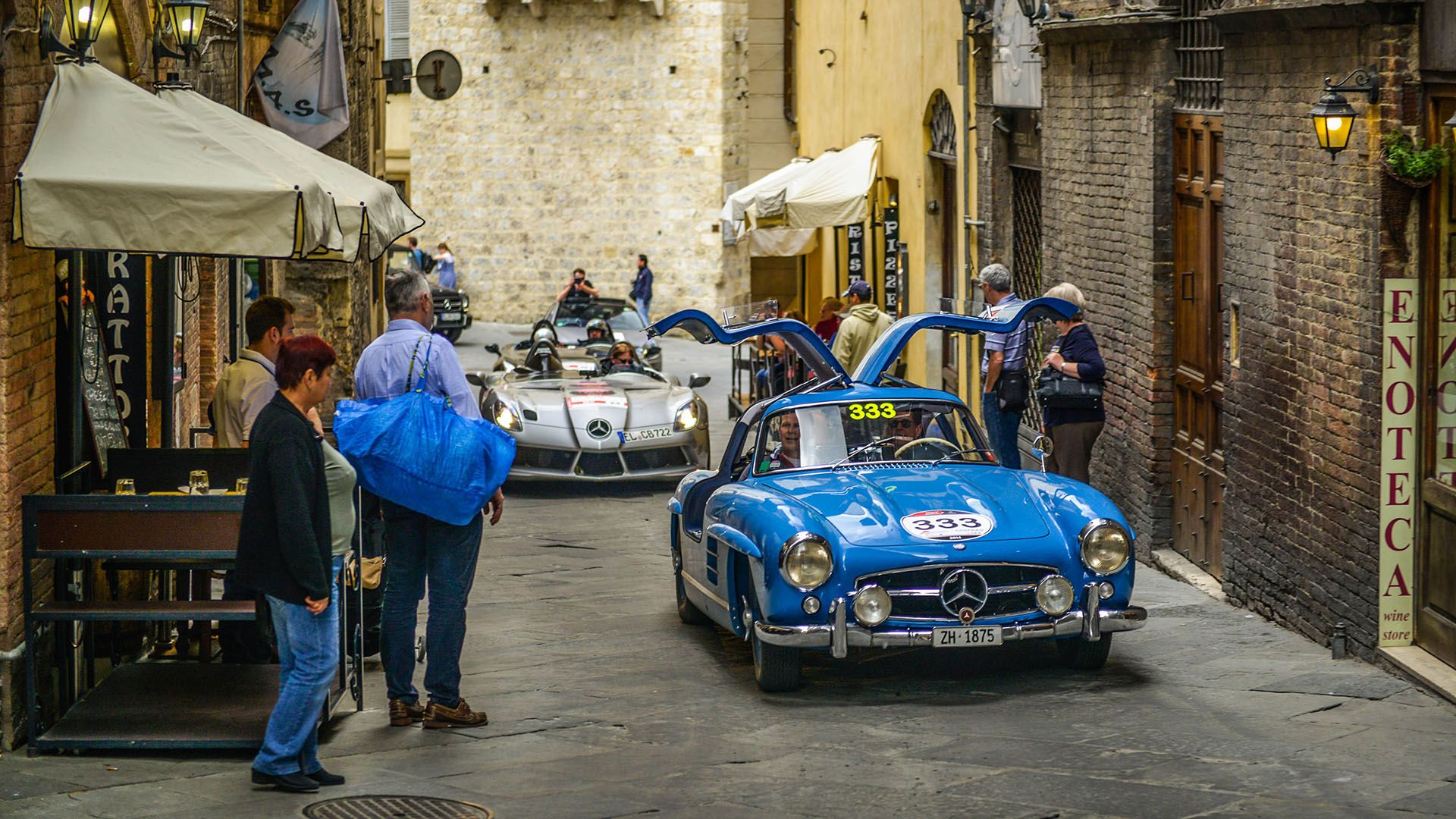 Mercedes 300 SL Construcción ligera