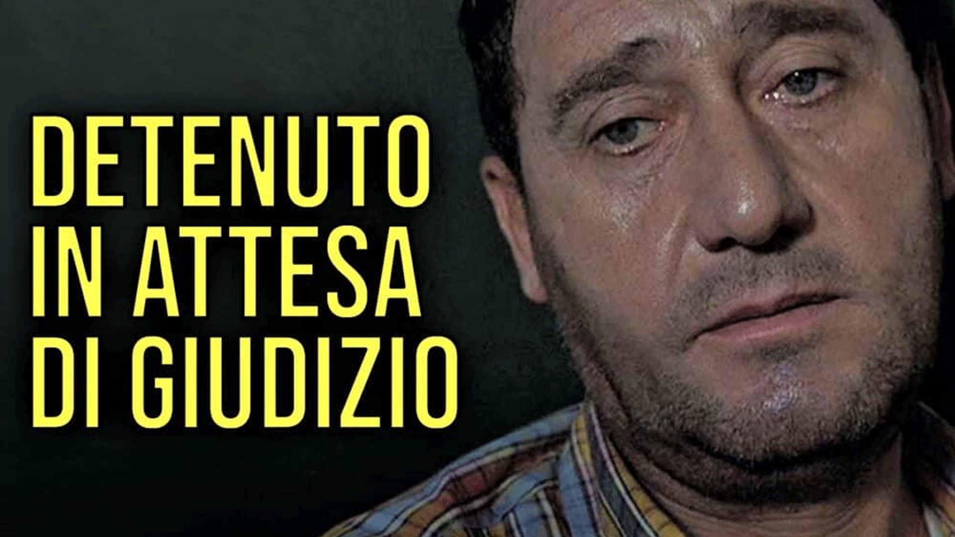 Detenuto in attesa di giudizio
