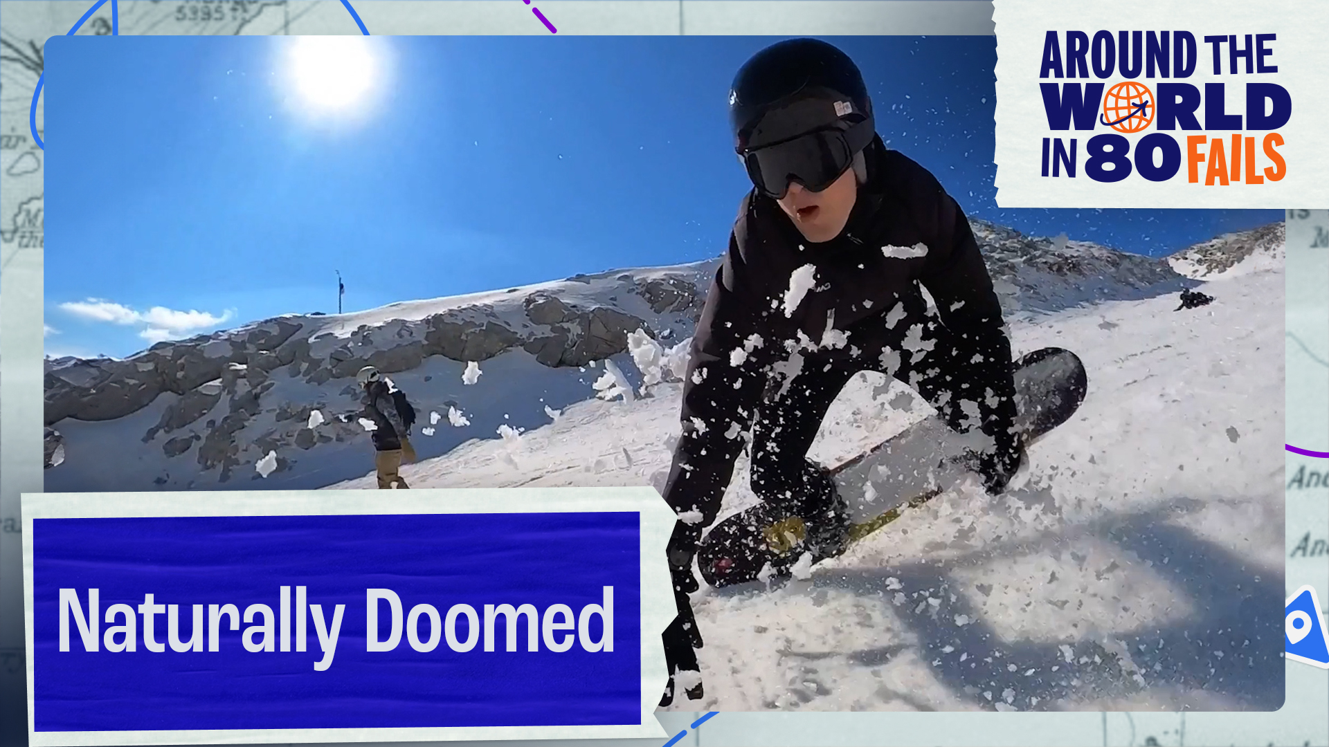 Around the World in 80 Fails