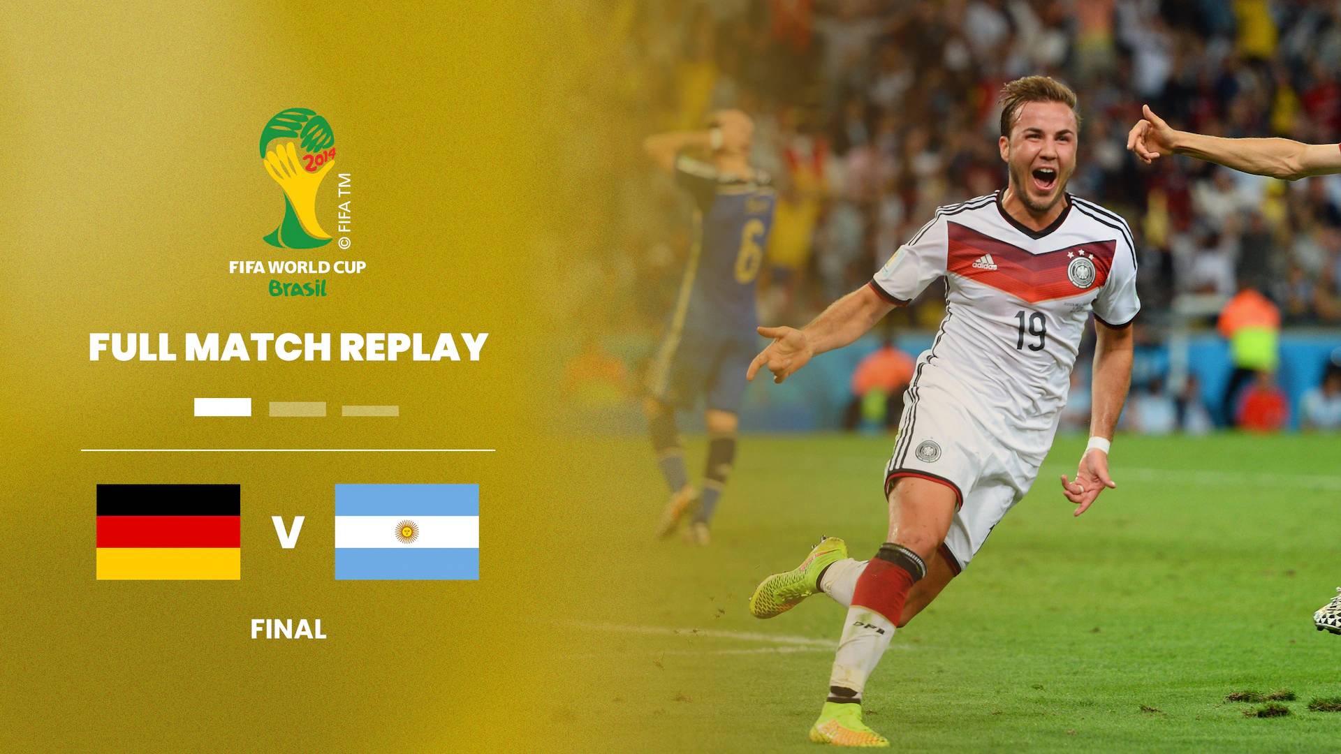 Deutschland v Argentinien | Finale | FIFA Fussball-Weltmeisterschaft Brasilien 2014™ | Spiel in voller Länge