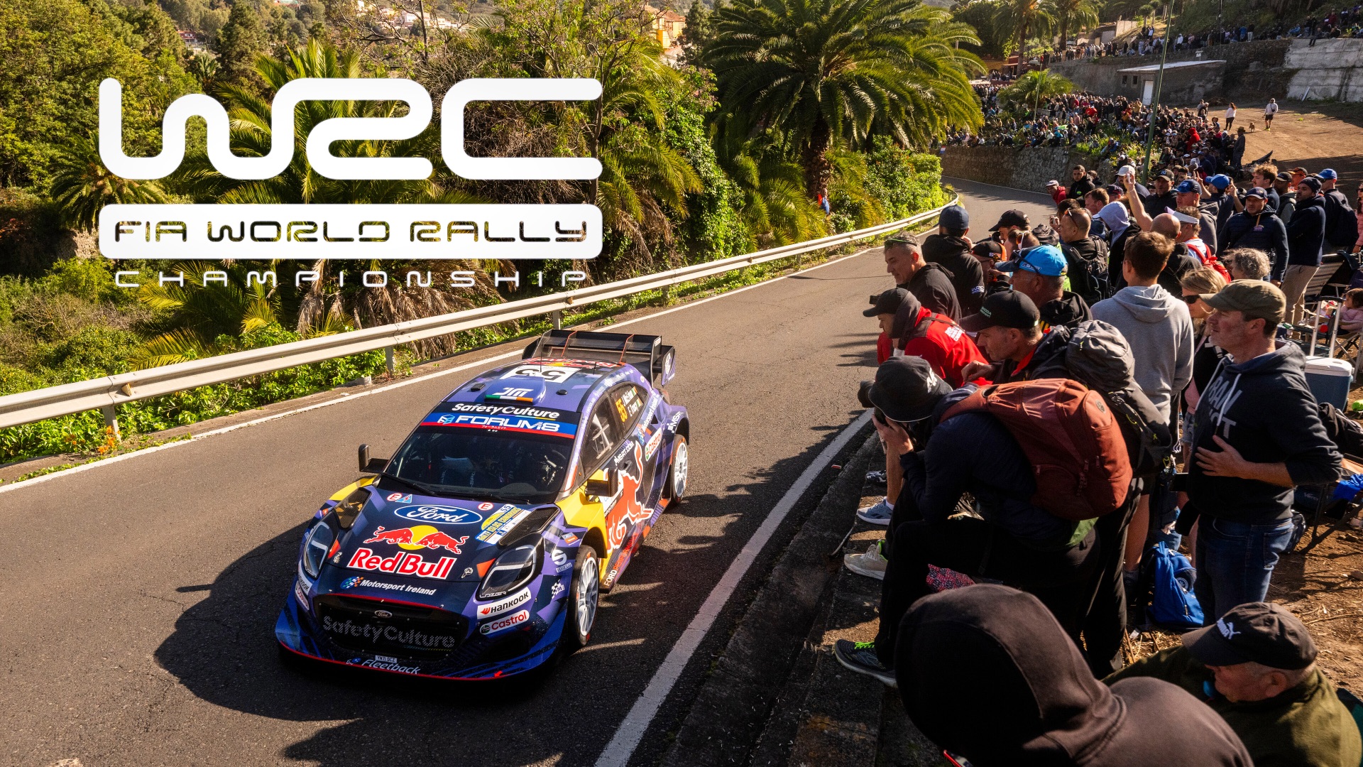 FIA WRC 2025 Rally Islas Canarias Highlights