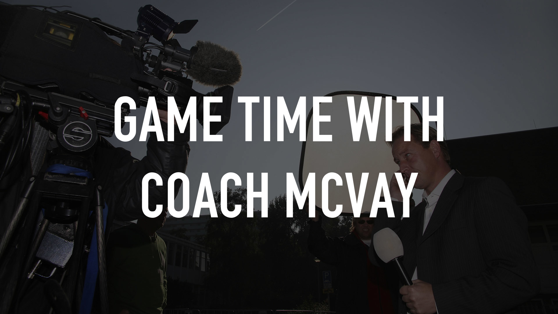 Game Time with Coach McVay