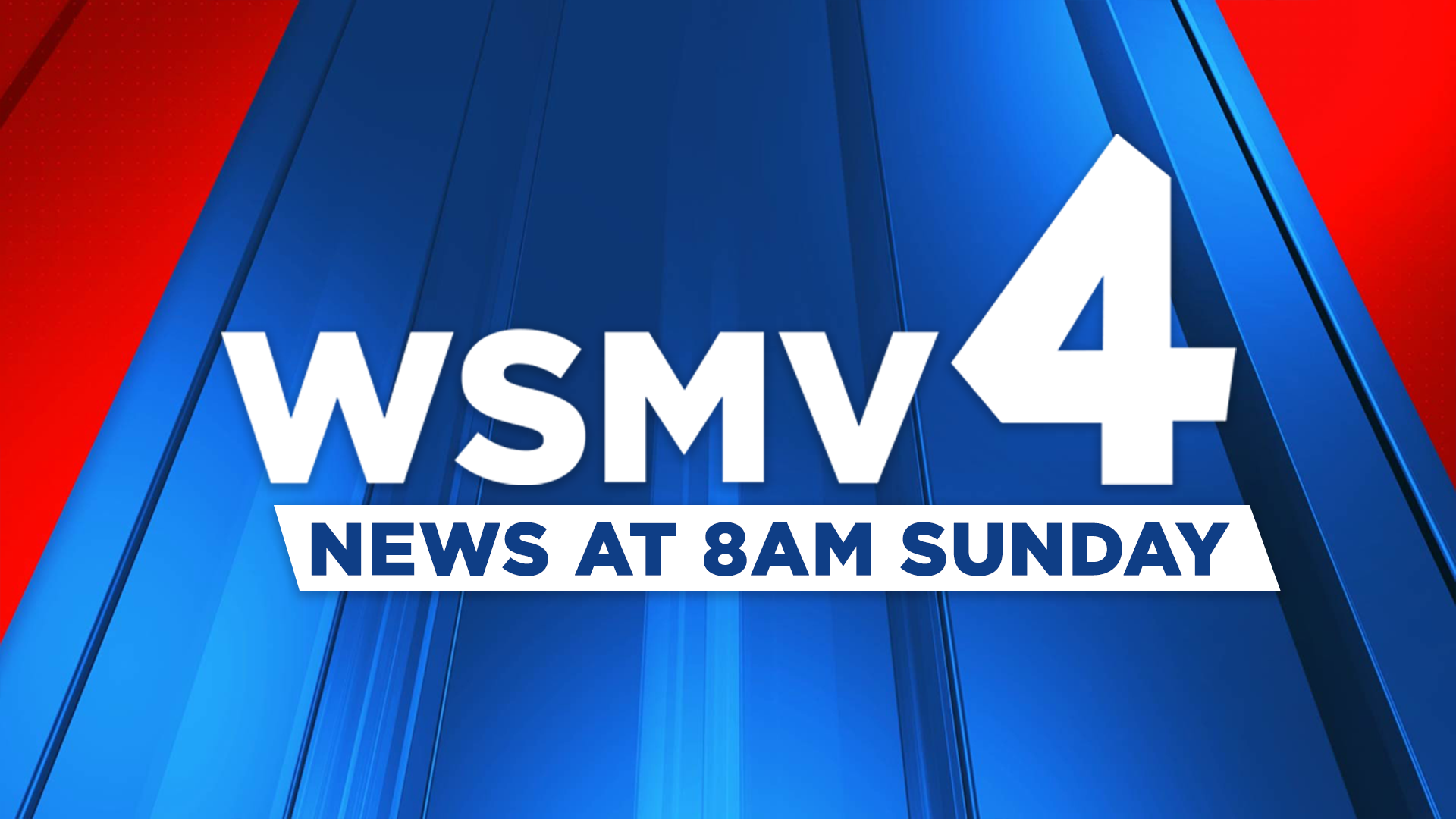 WSMV 4 News 8a Sunday