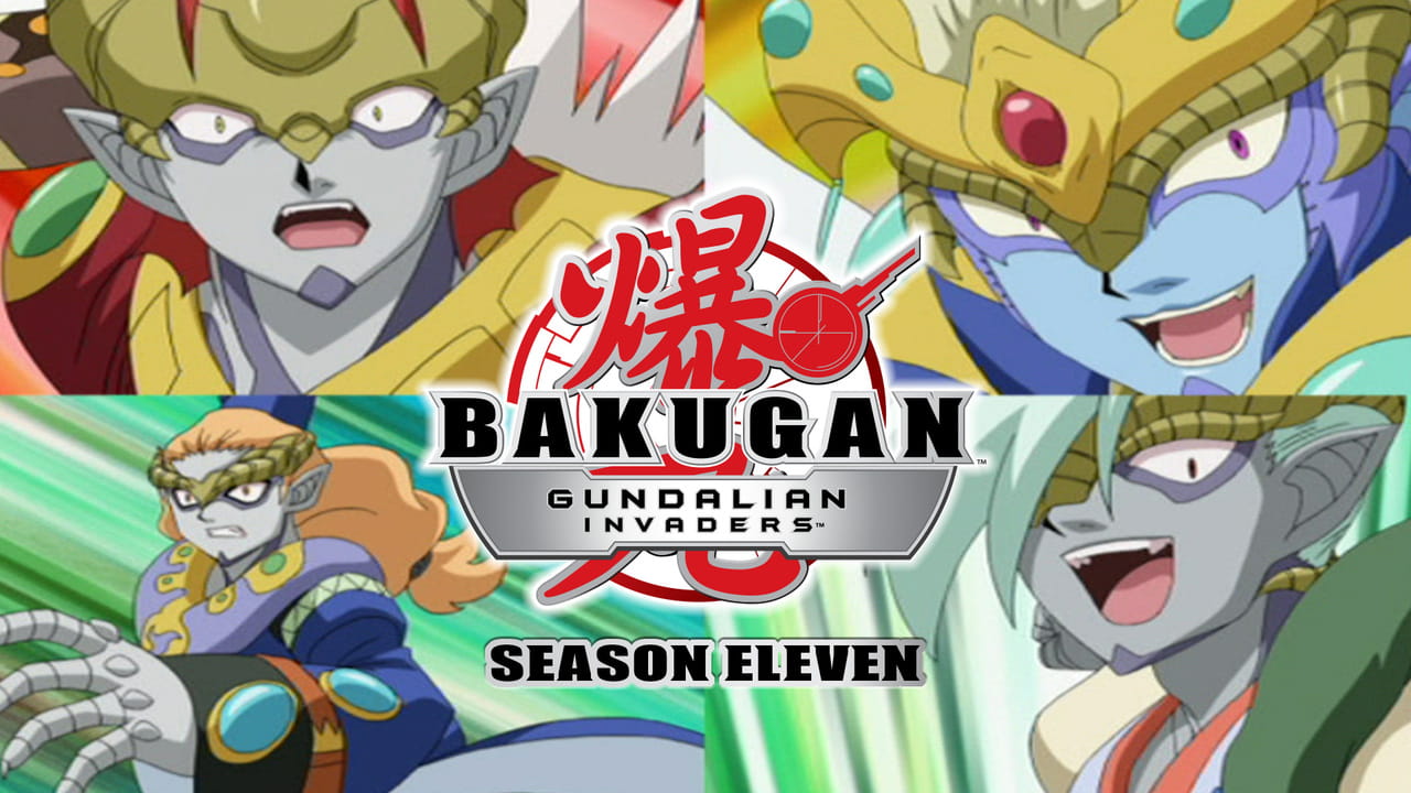 Bakugan Battle Brawlers: Gundalian Invaders