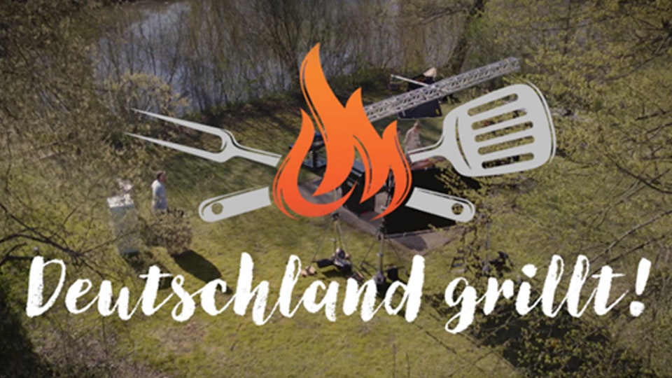 Deutschland grillt
