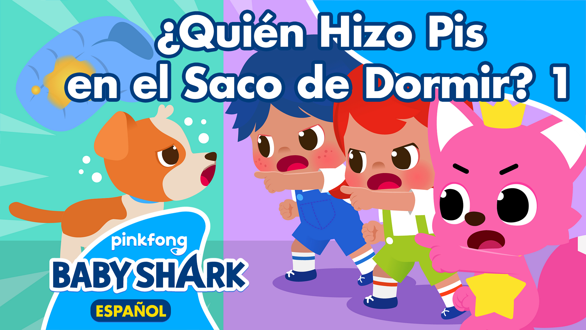 ¿Quién Hizo Pis en el Saco de Dormir? 1