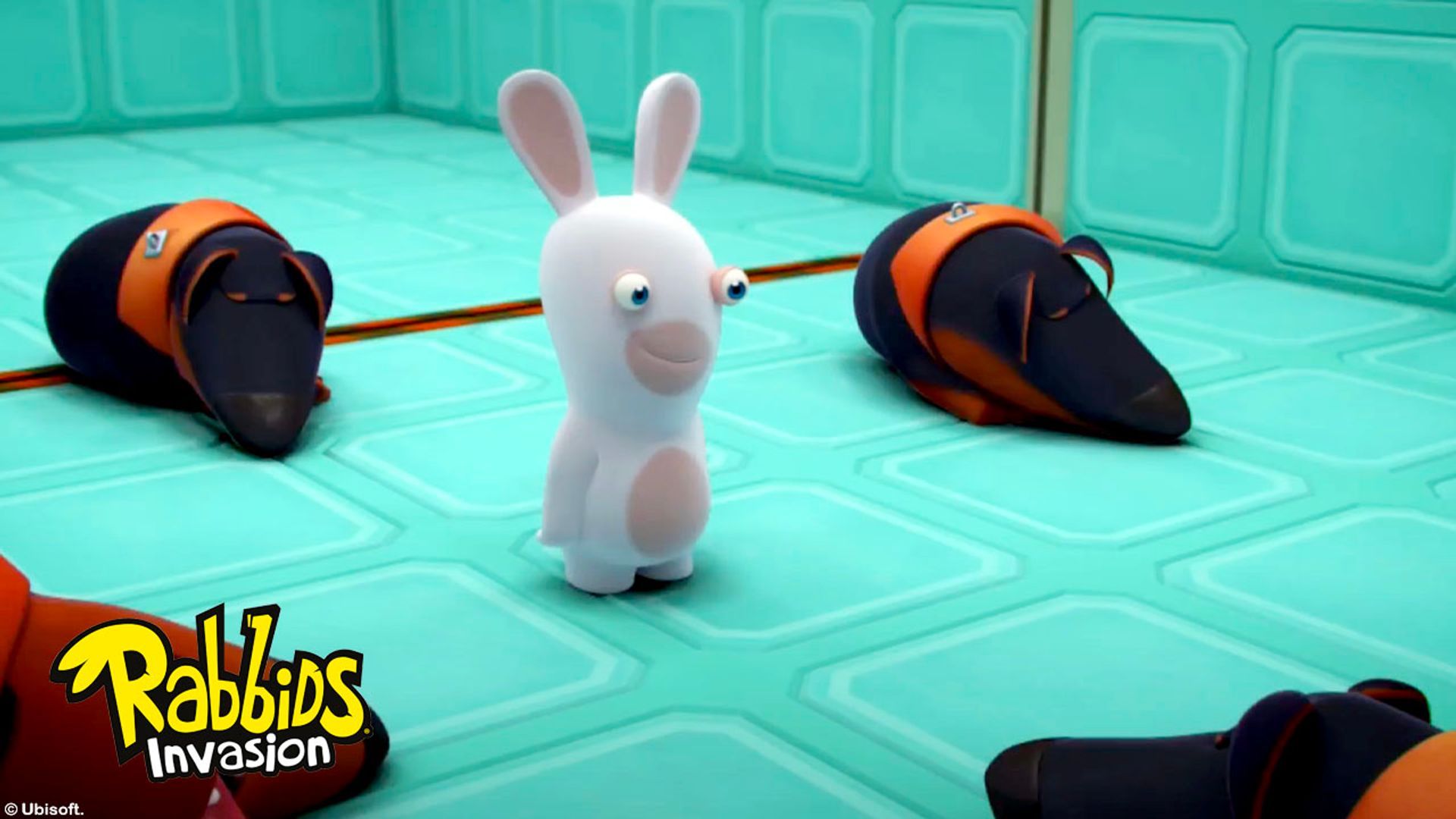 Aventura rabbid en el salvaje oeste