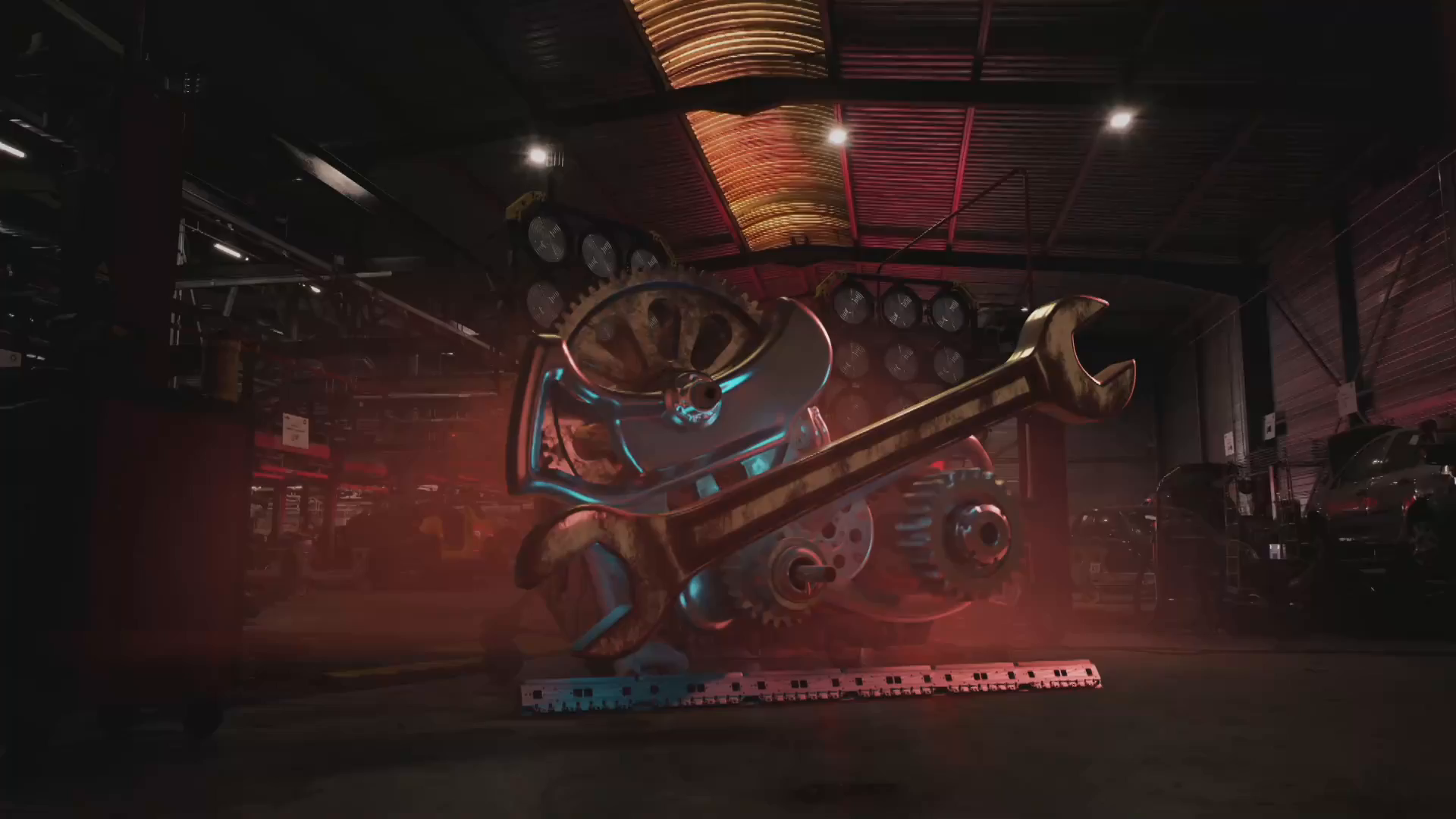 Top mécanic: 5 jours pour restaurer une épave S4