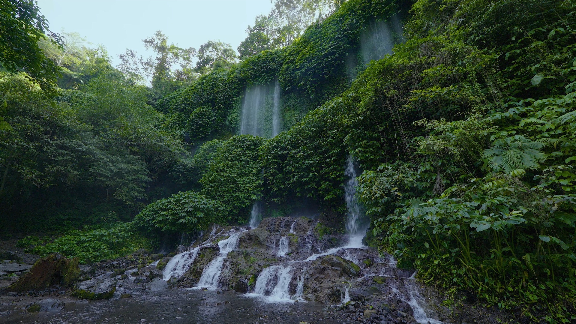 Benang Kelambu & Stokell Falls