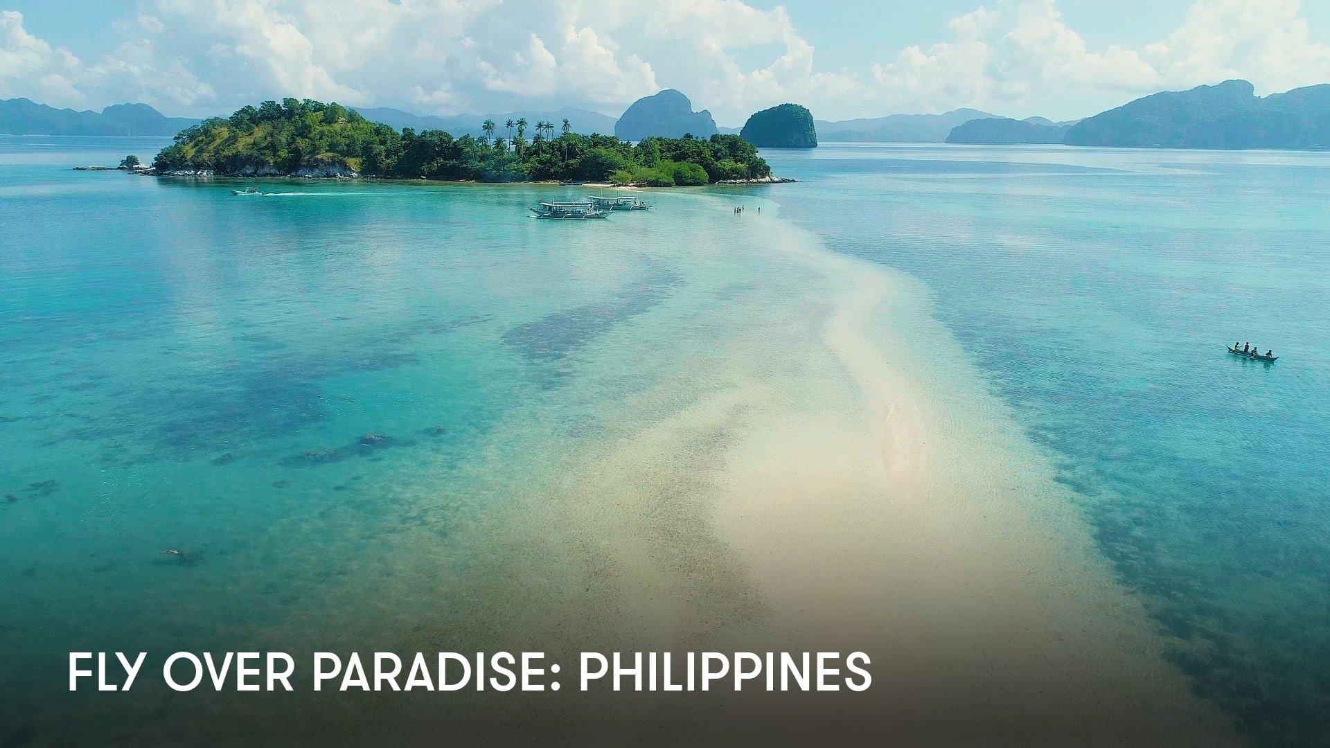 Fly Over Paradise: Philippines