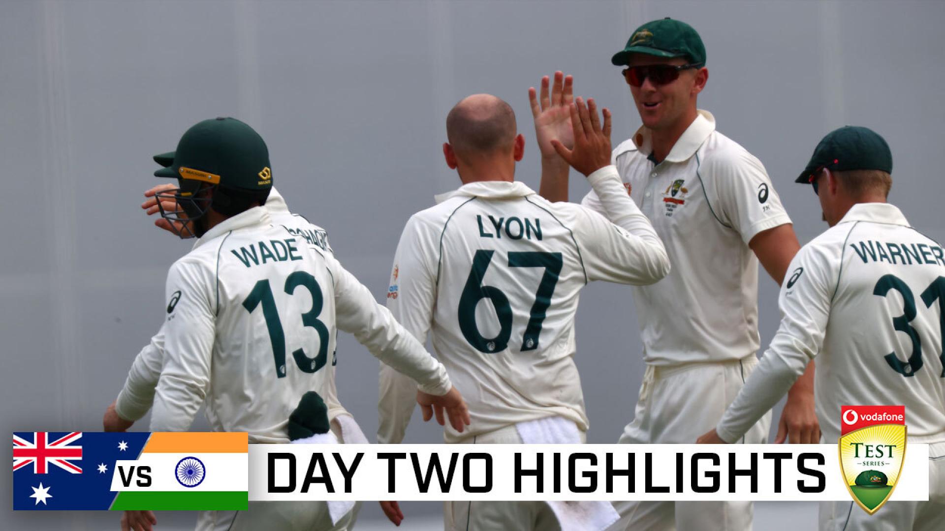 Cummins and Lyon strike for Aussies before storm arrives | RAPID REWIND | 2020/21 Border-Gavaskar Trophy | Fourth Test, Day 2