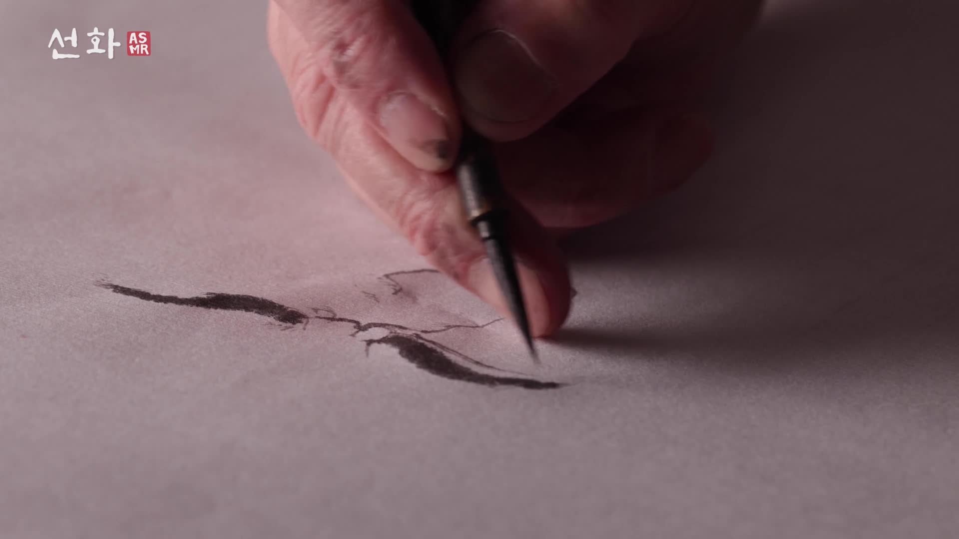 깨달음과 지혜의 세계. 달마도