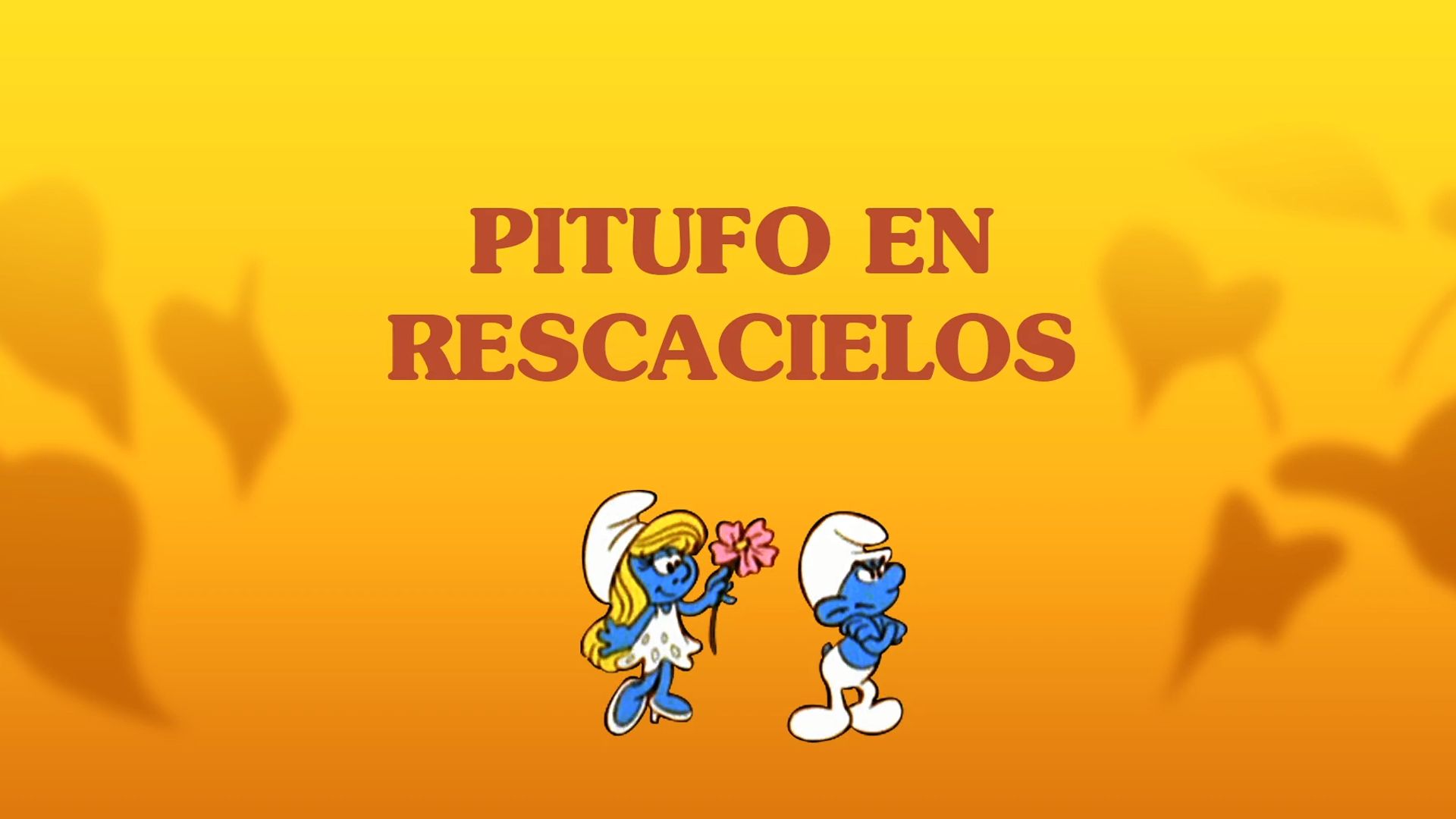 Pitufo En Rascacielos