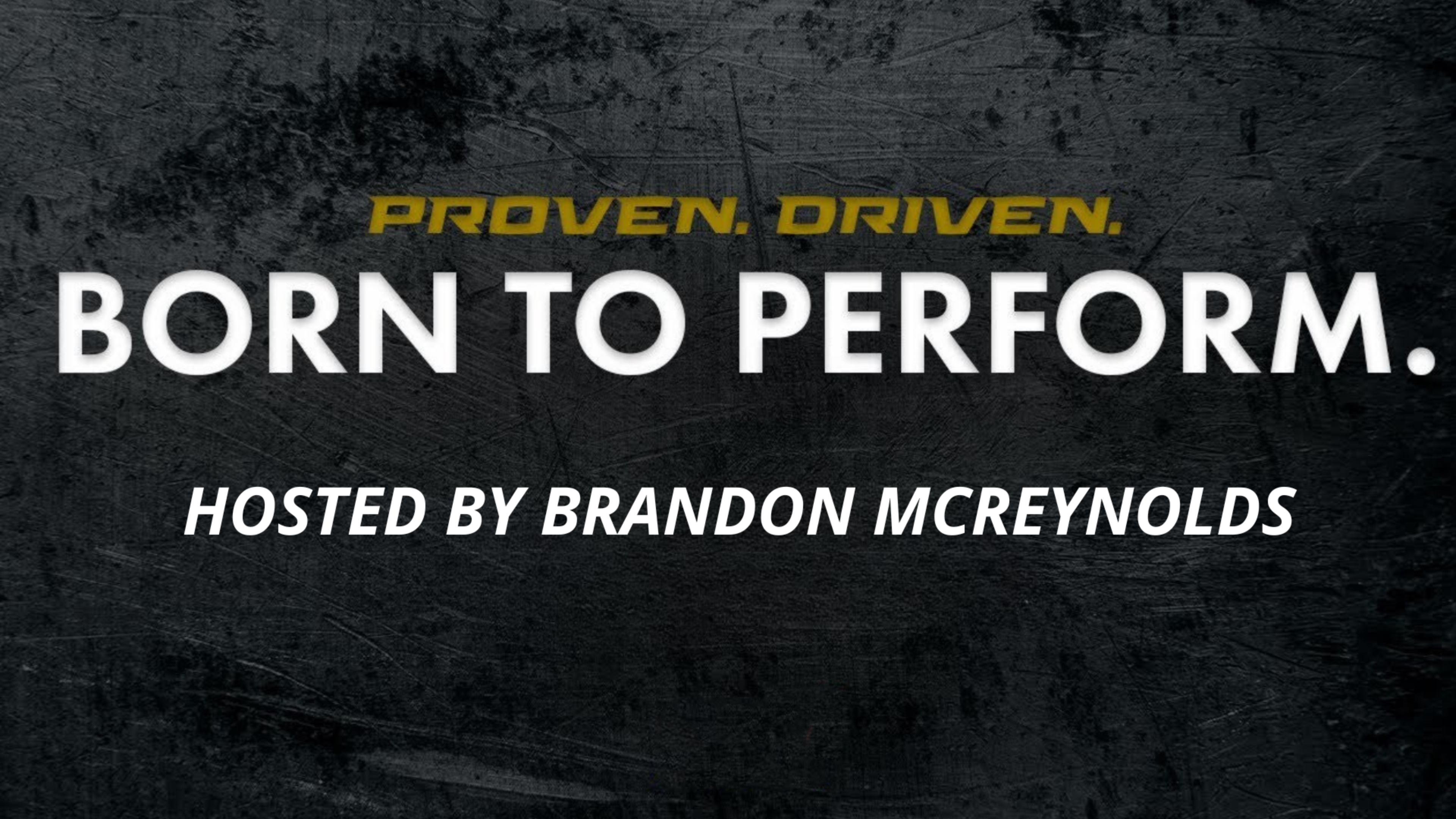 Born to Perform Podcast