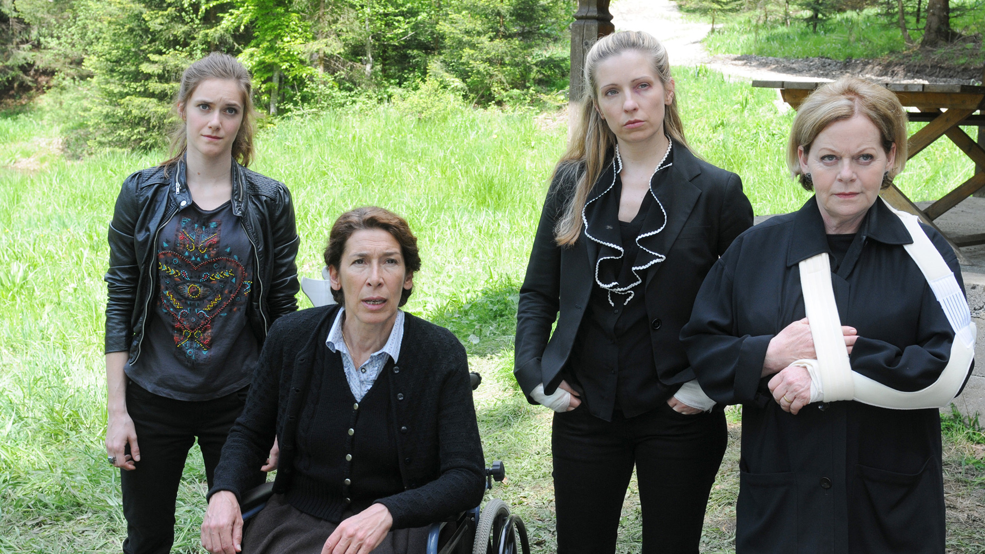 Vier Frauen und ein Todesfall