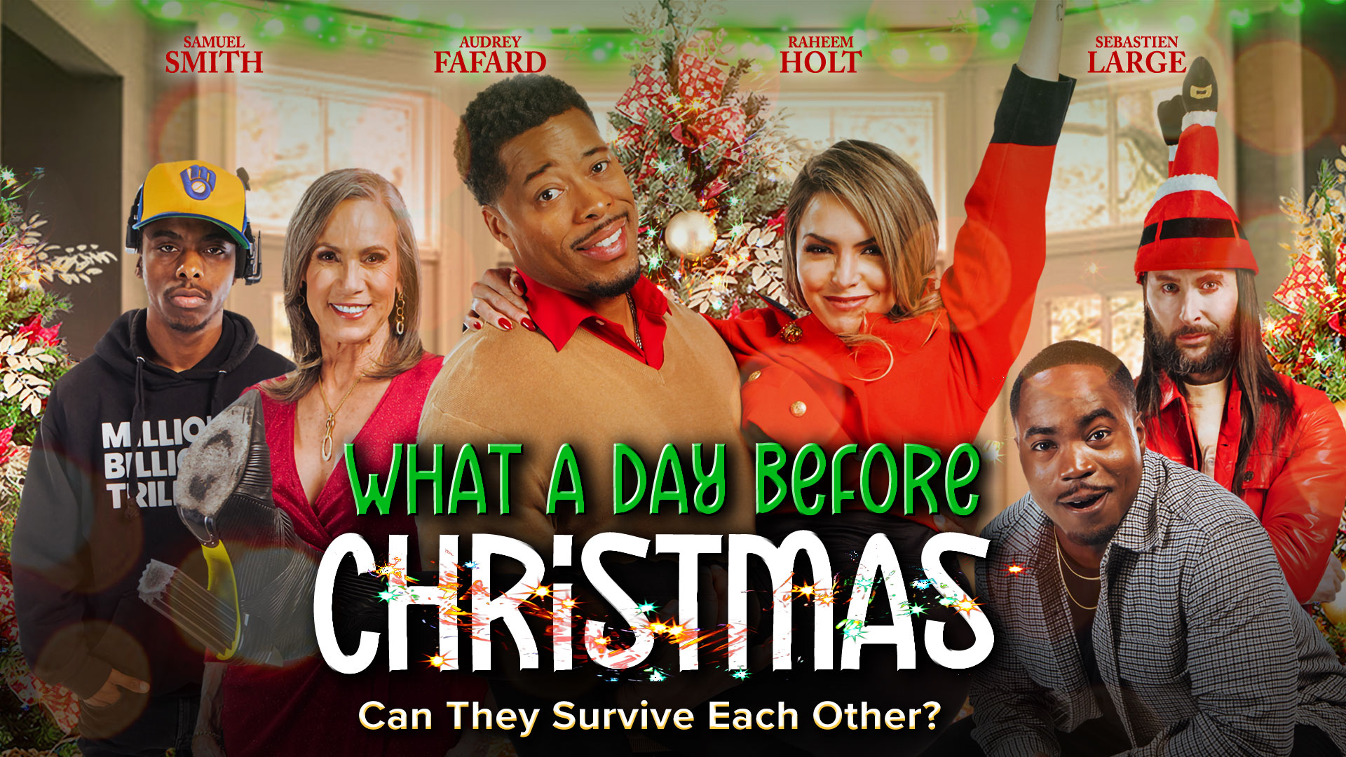 What A Day Before Christmas Tv-14