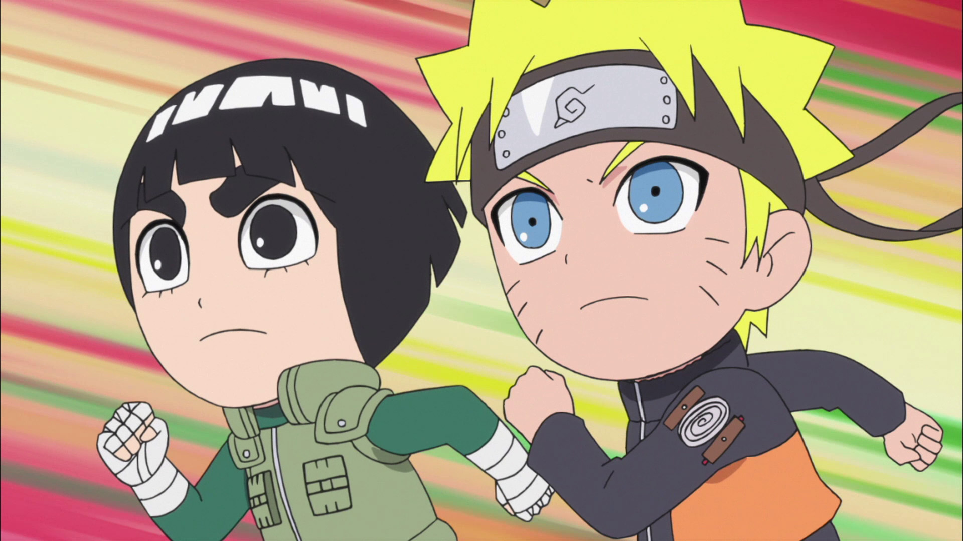 Naruto Spin Off! Rock Lee & seine Ninja Kumpels – S02E13 – Weihnachten ist die letzte Schlacht der Liebe! / Neujahrsputz bedeutet: Die Schande des vergangenen Jahres zu beseitigen!