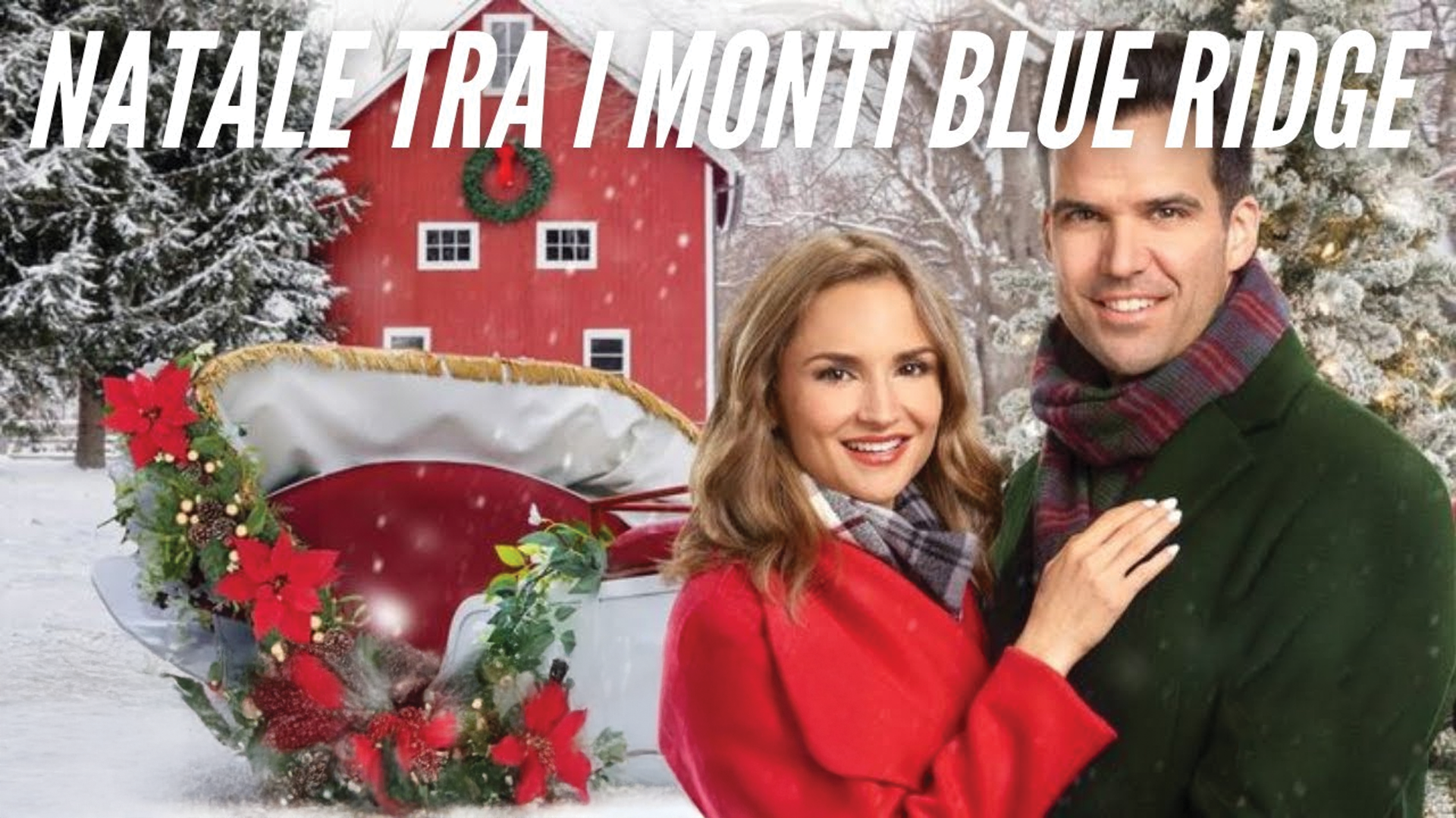 Natale tra i monti Blue Ridge