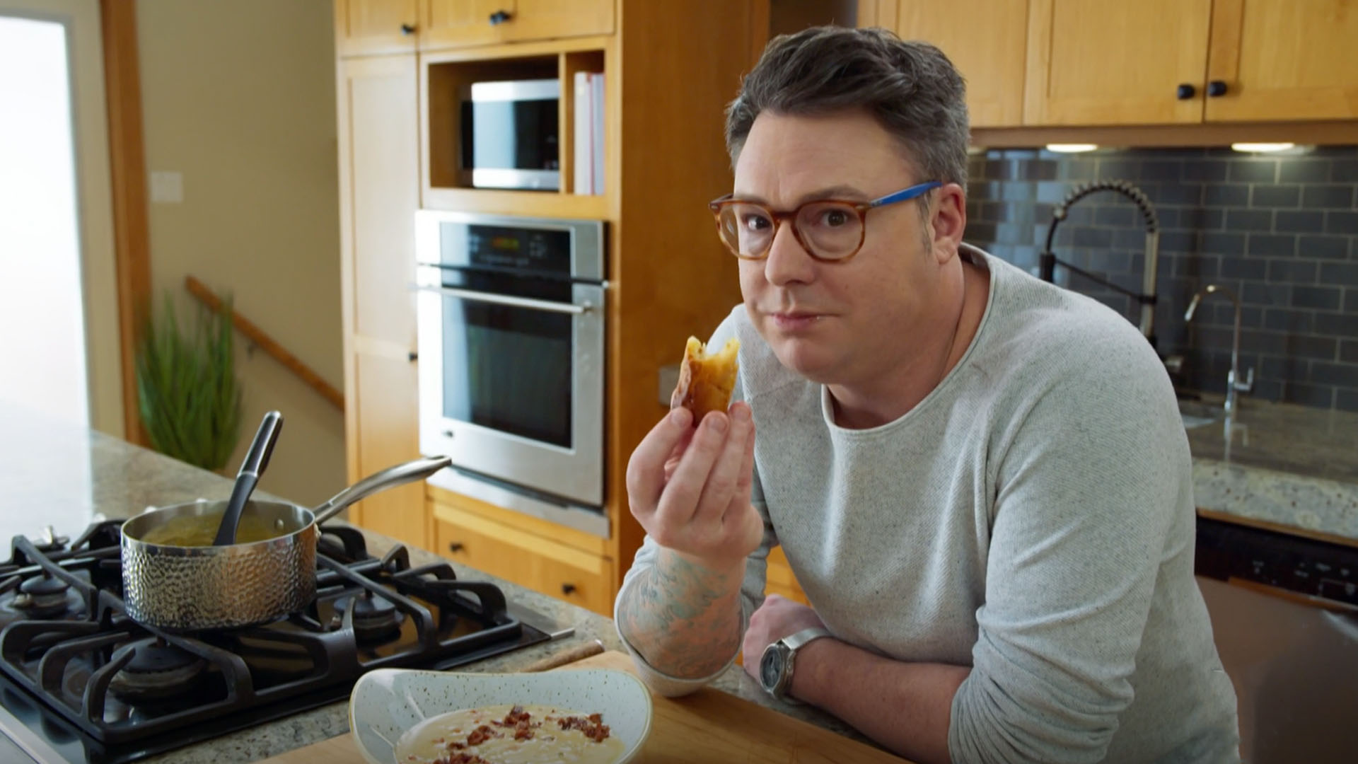 Comfort Food With Spencer Watts