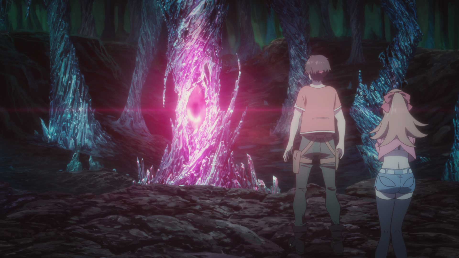 Comet Lucifer – S01E01 – Mutter Erde und der Junge