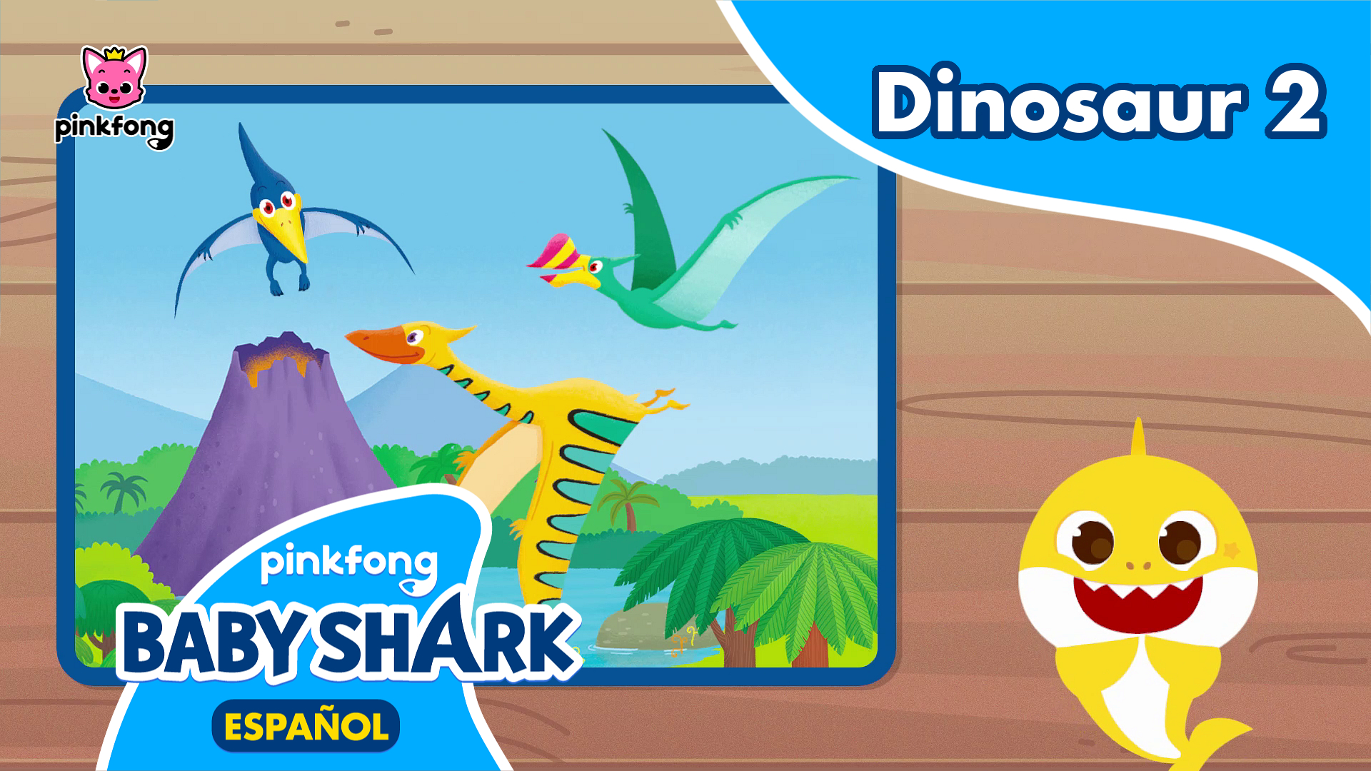 Al Escondite con Tiburón Bebé Dinosaur 2