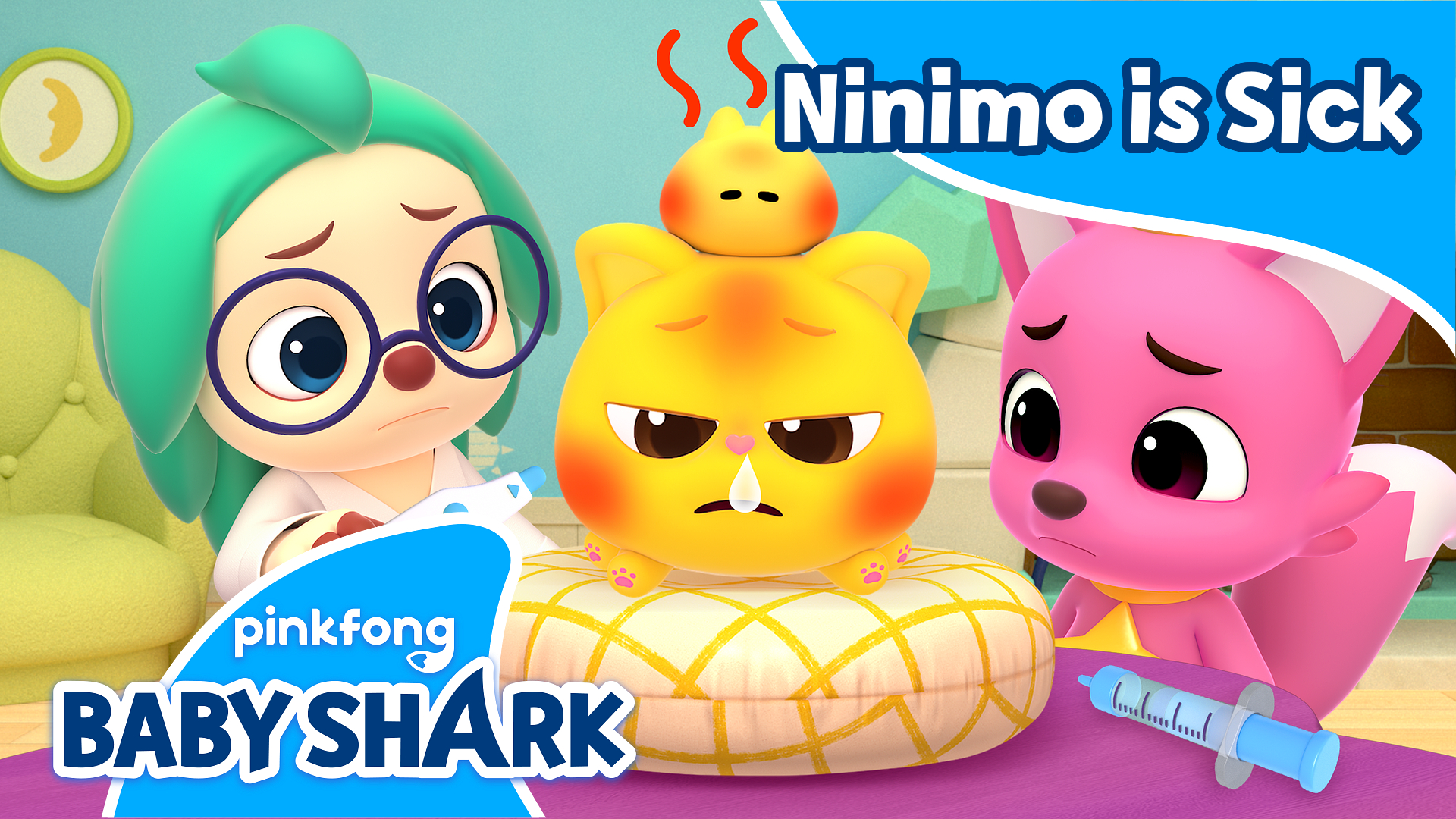 Ninimo Is Sick
