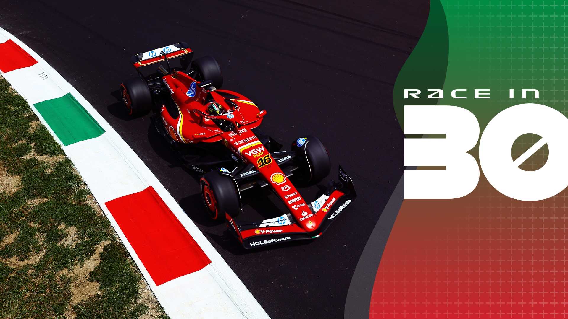 F1 Race in 30 - Italy 2024