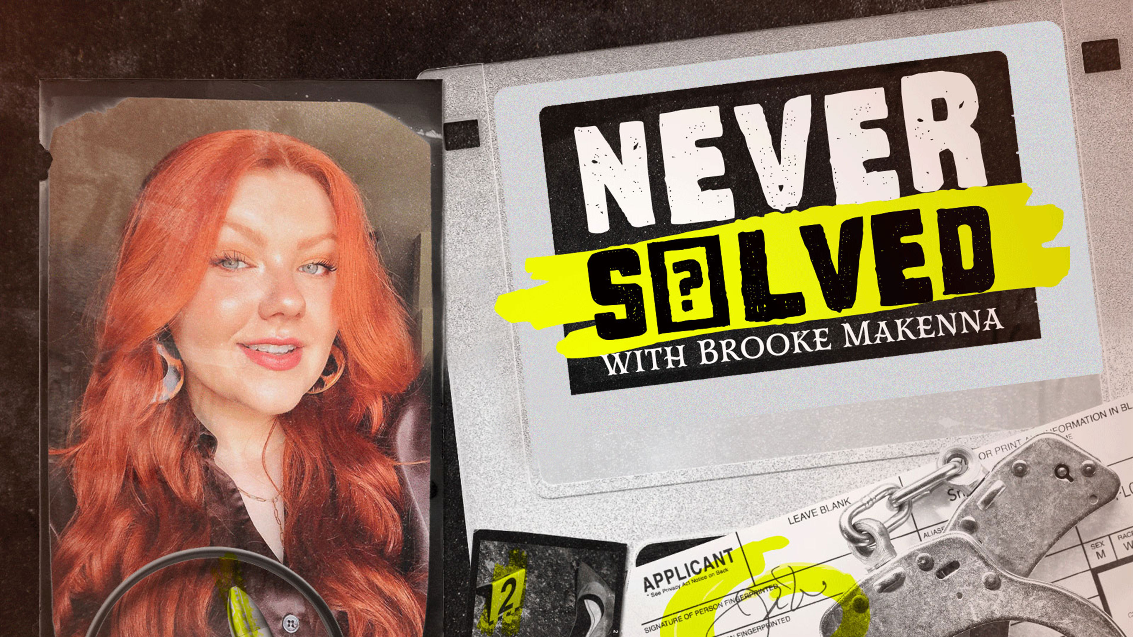 Never Solved With Brooke Makenna