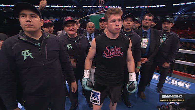 World Championship Boxing: Canelo Alvarez vs. James Kirkland