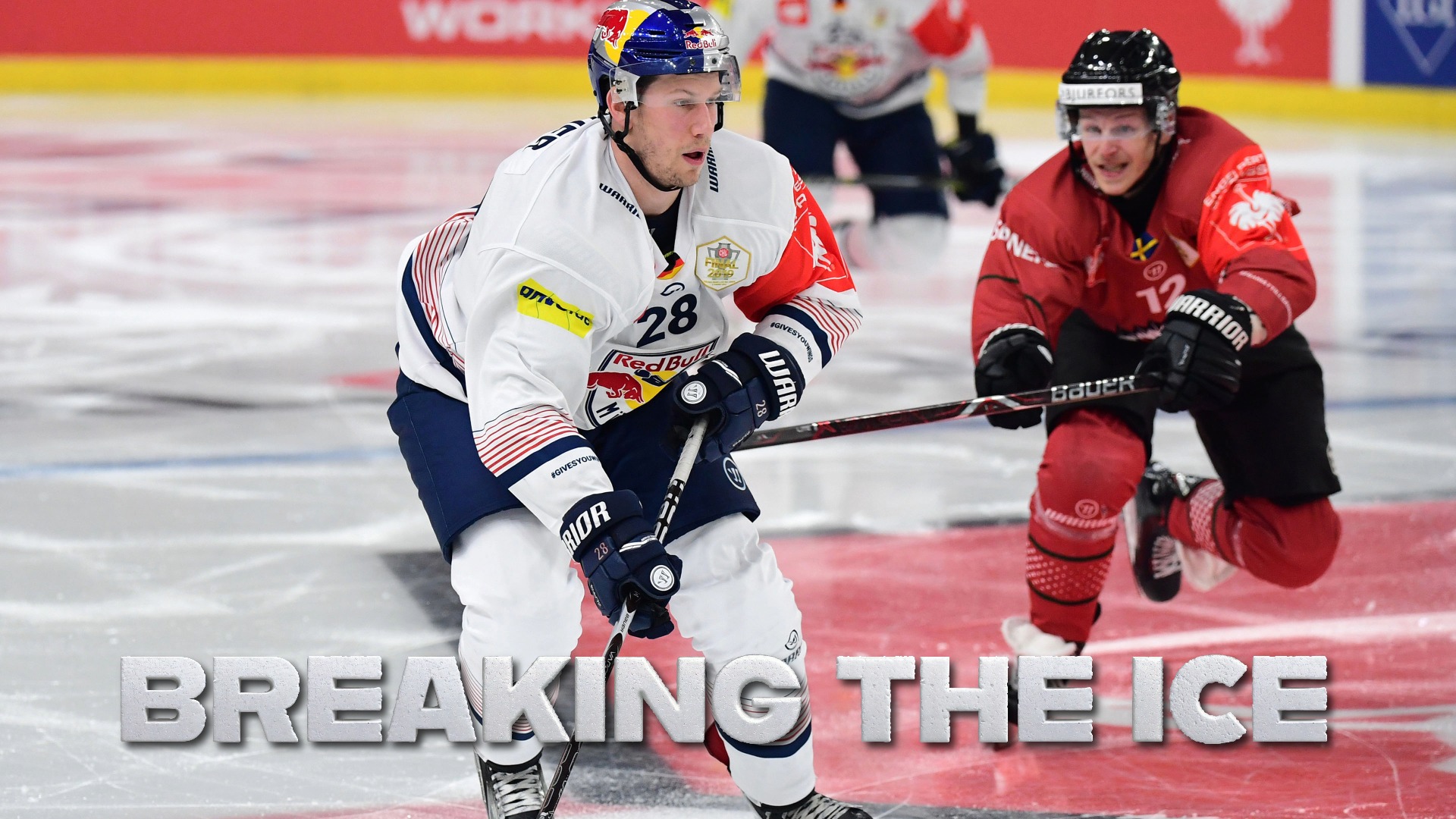 Breaking the Ice S1 E3: Eishockeyspieler Frank Mauer