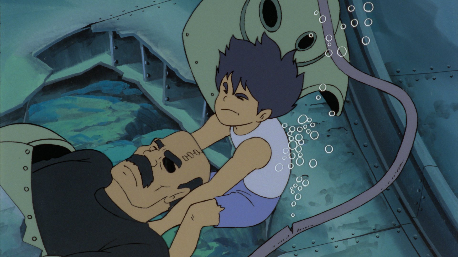 Conan, el niño del futuro