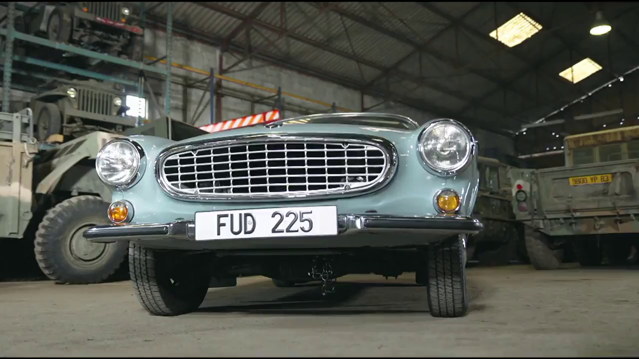 Vintage Mecanic S7 : Volvo P 1800